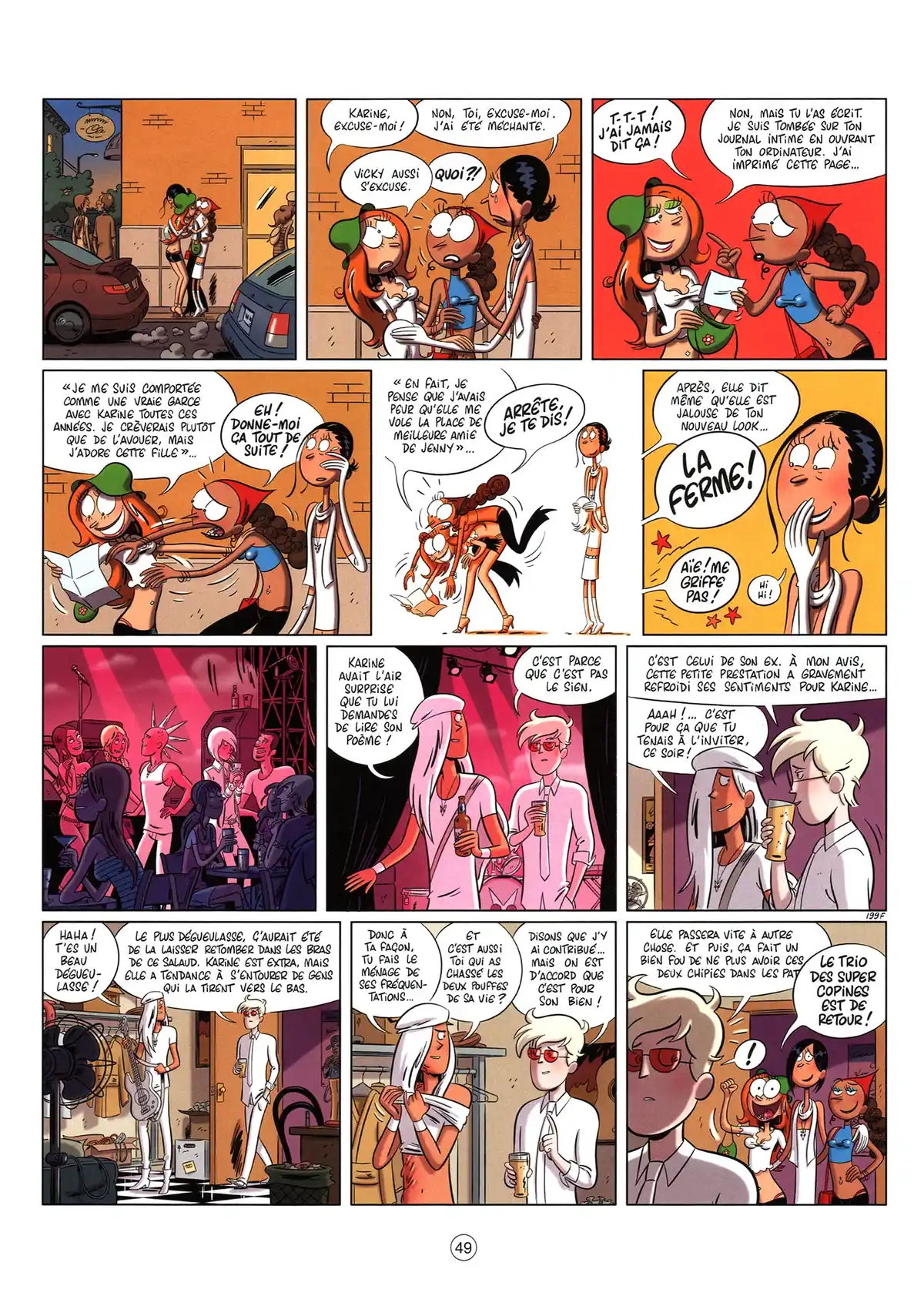 Les Nombrils Volume 5 page 49