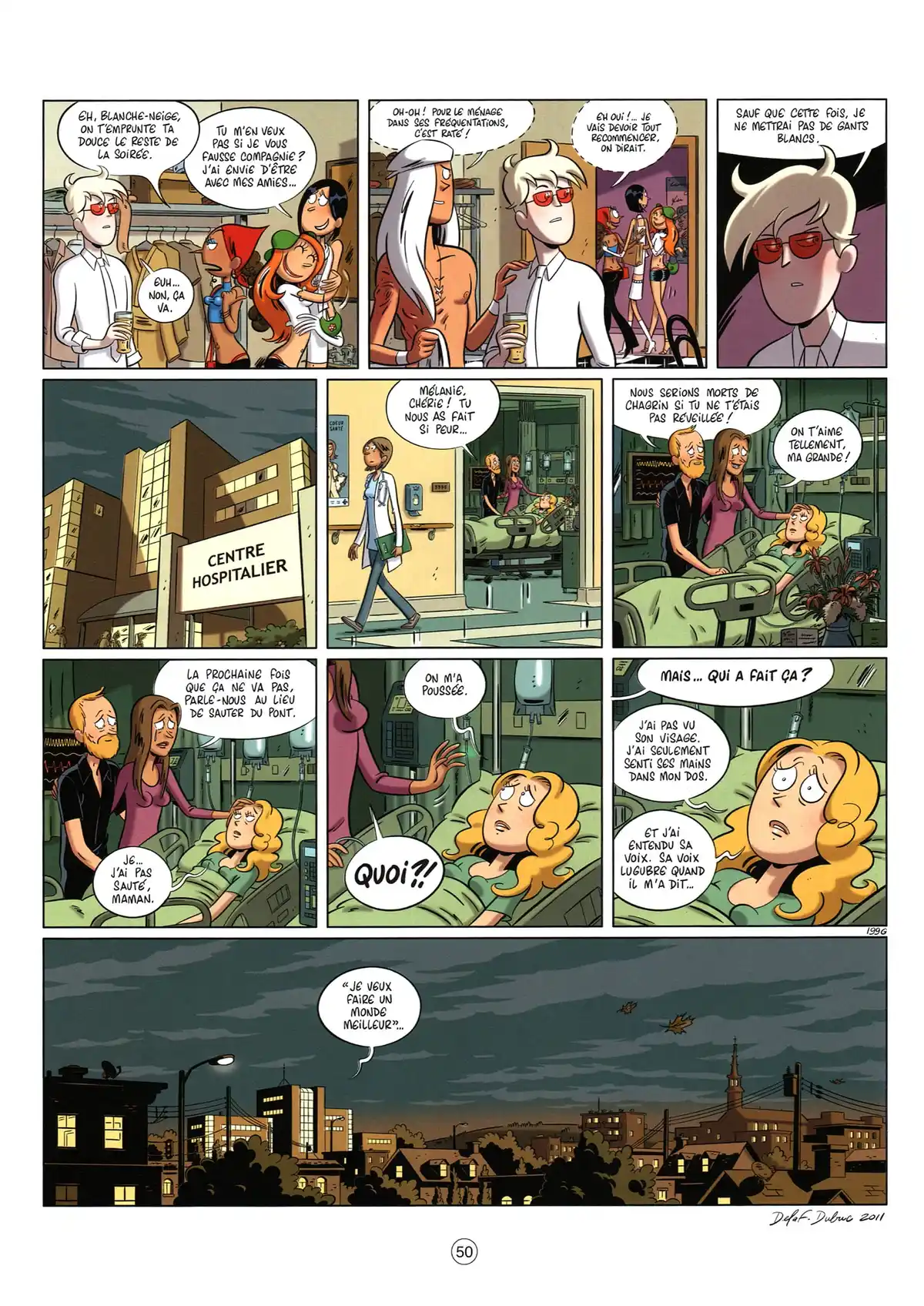 Les Nombrils Volume 5 page 50