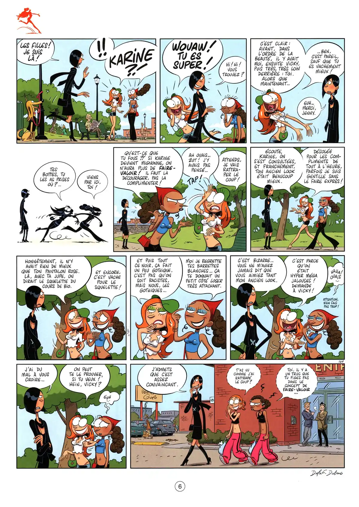 Les Nombrils Volume 5 page 6