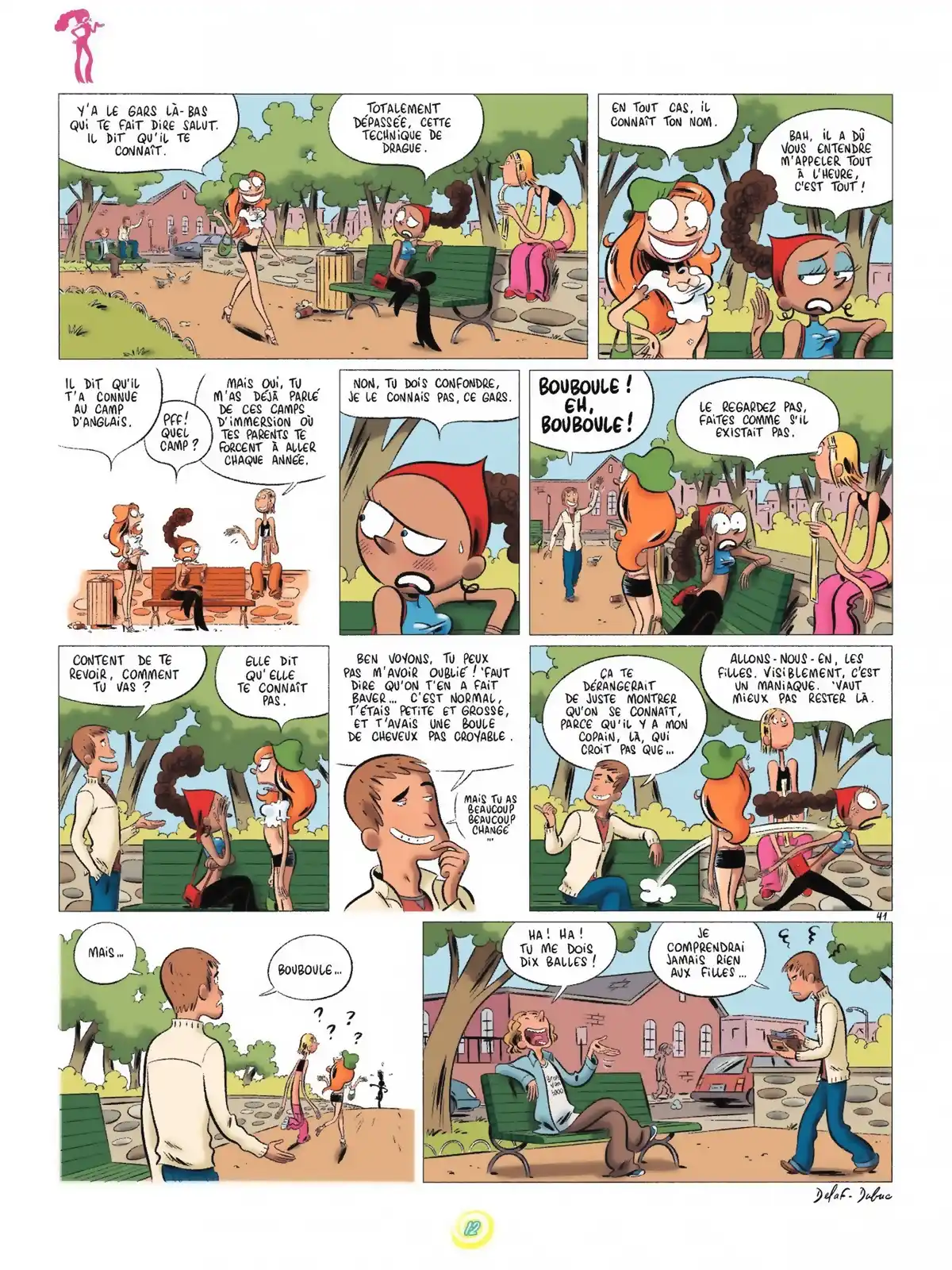 Les Nombrils Volume 5 page 63