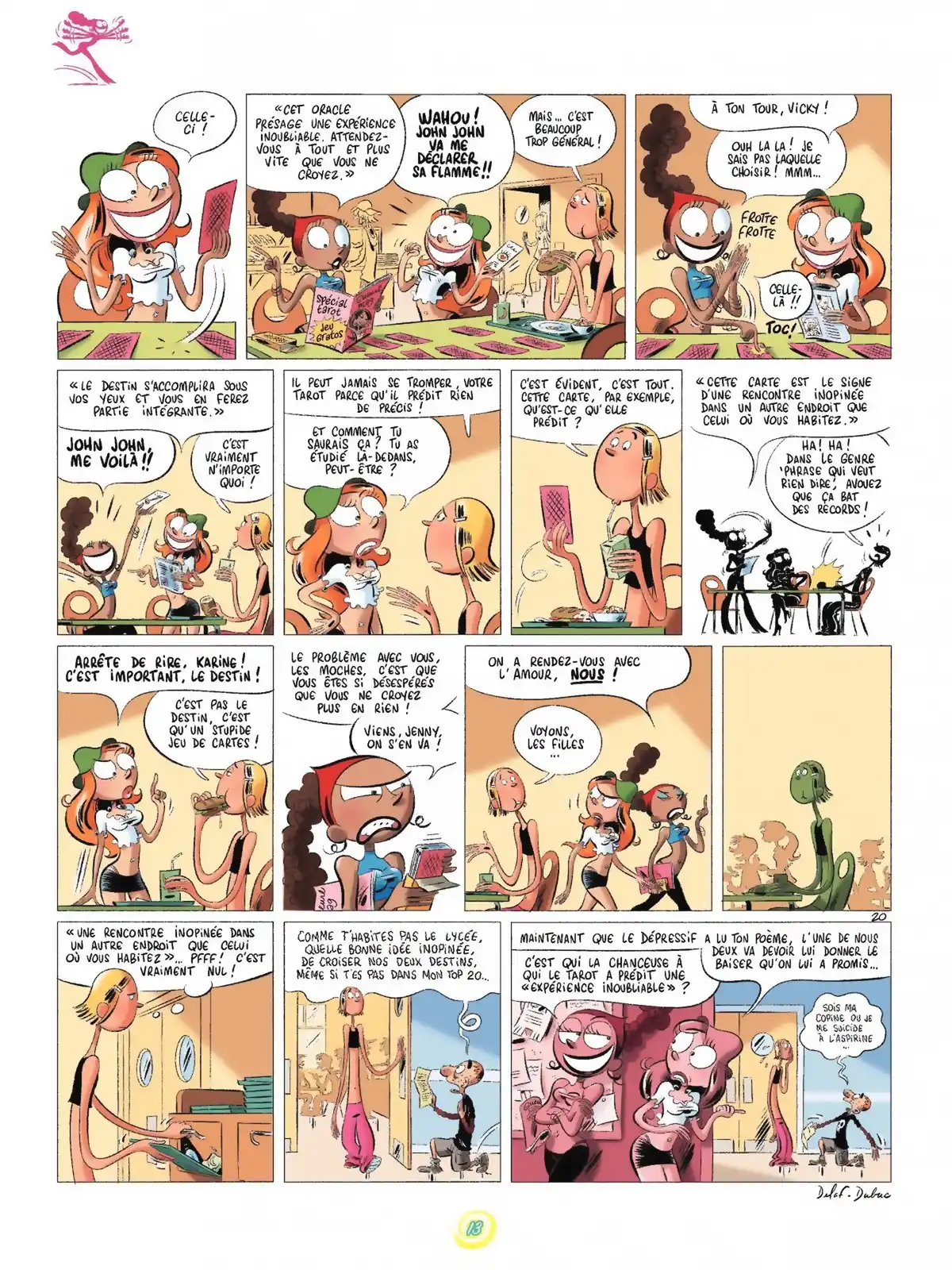 Les Nombrils Volume 5 page 64