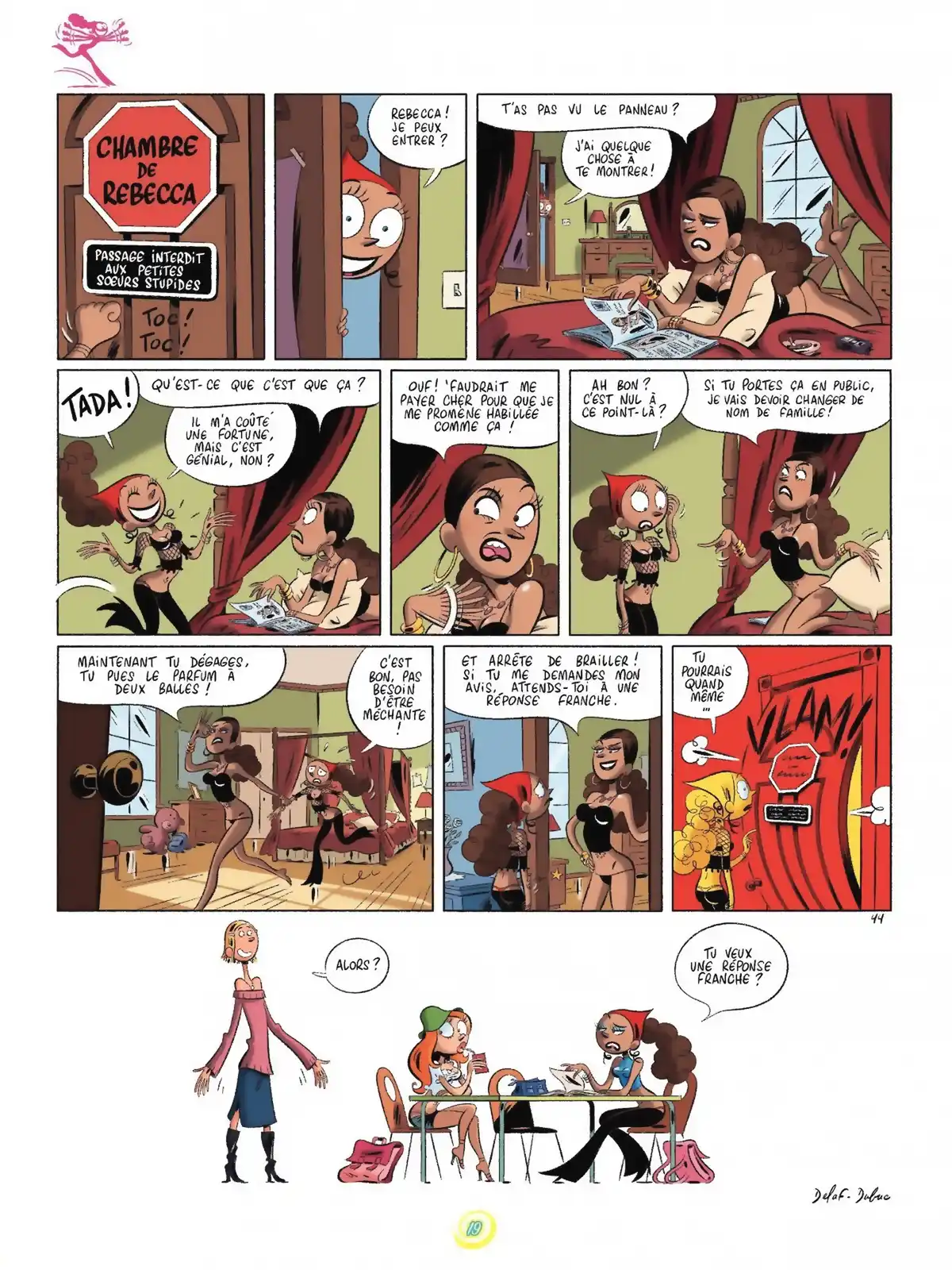 Les Nombrils Volume 5 page 68