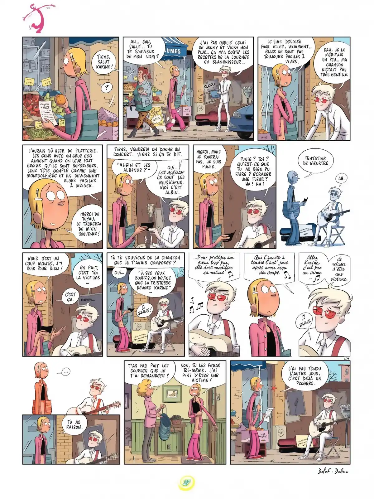 Les Nombrils Volume 5 page 76