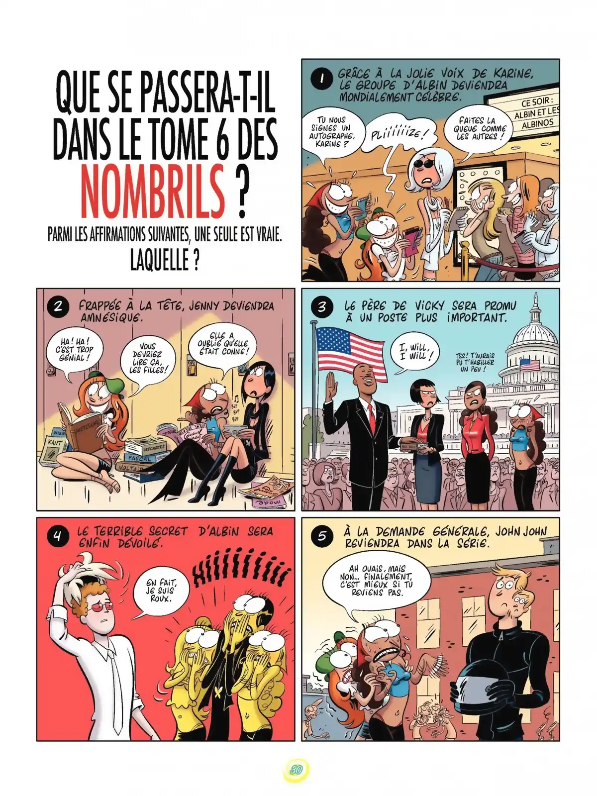 Les Nombrils Volume 5 page 79