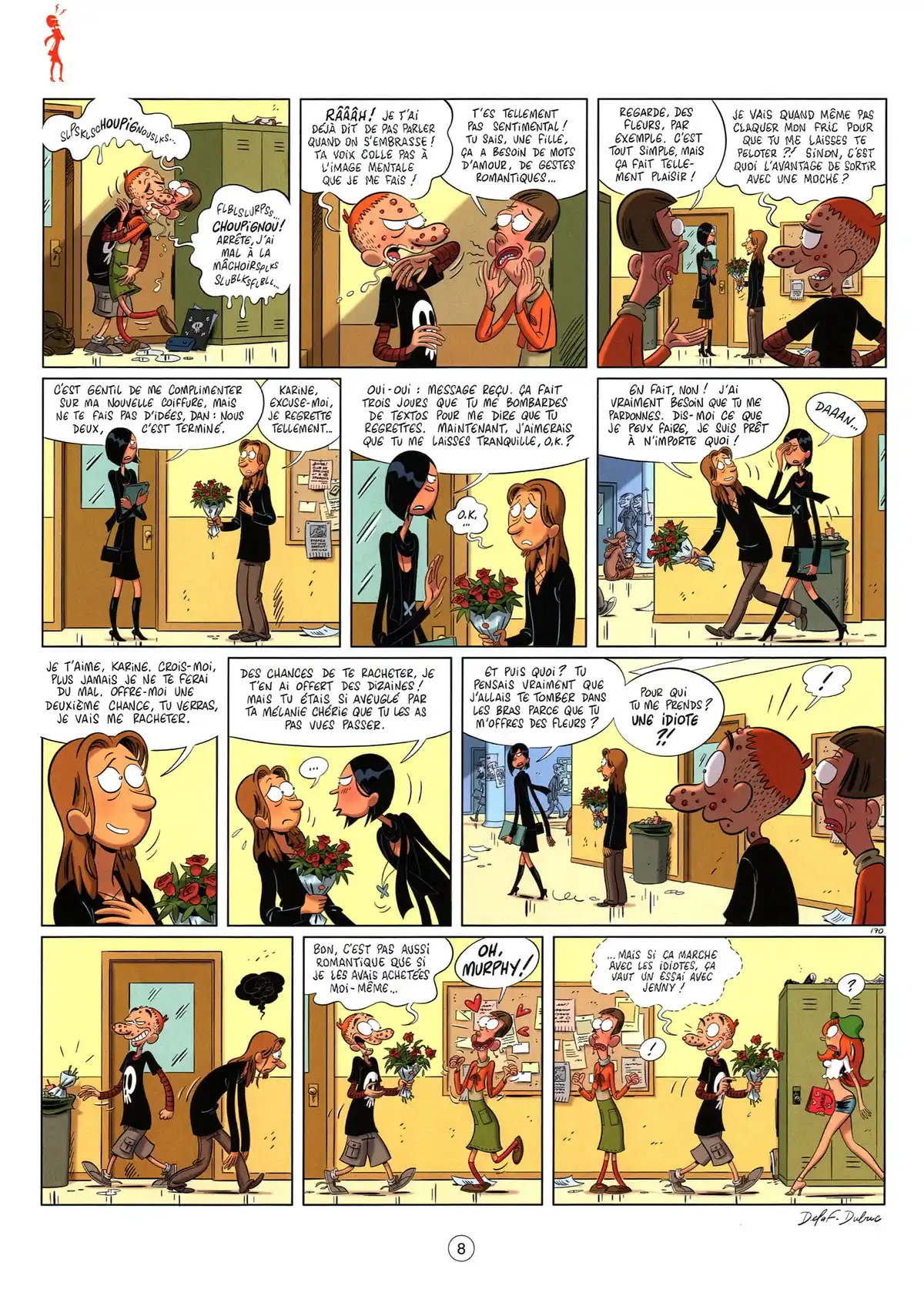 Les Nombrils Volume 5 page 8