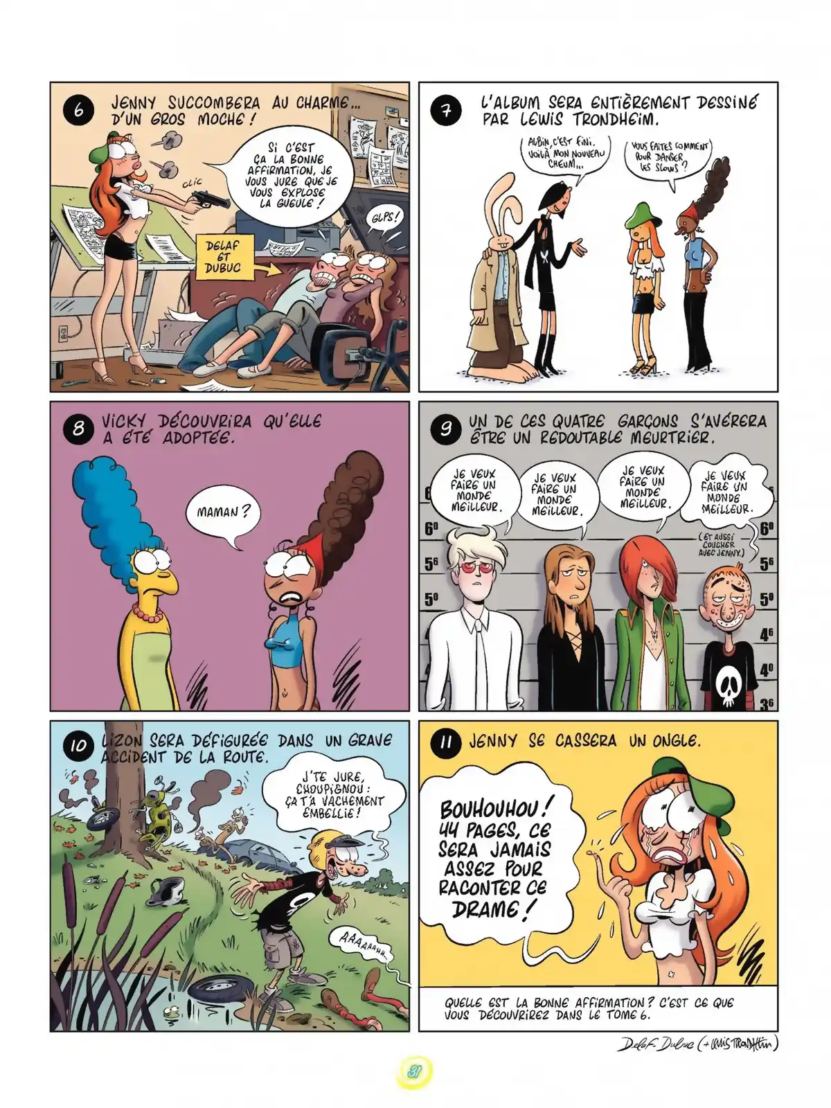 Les Nombrils Volume 5 page 80