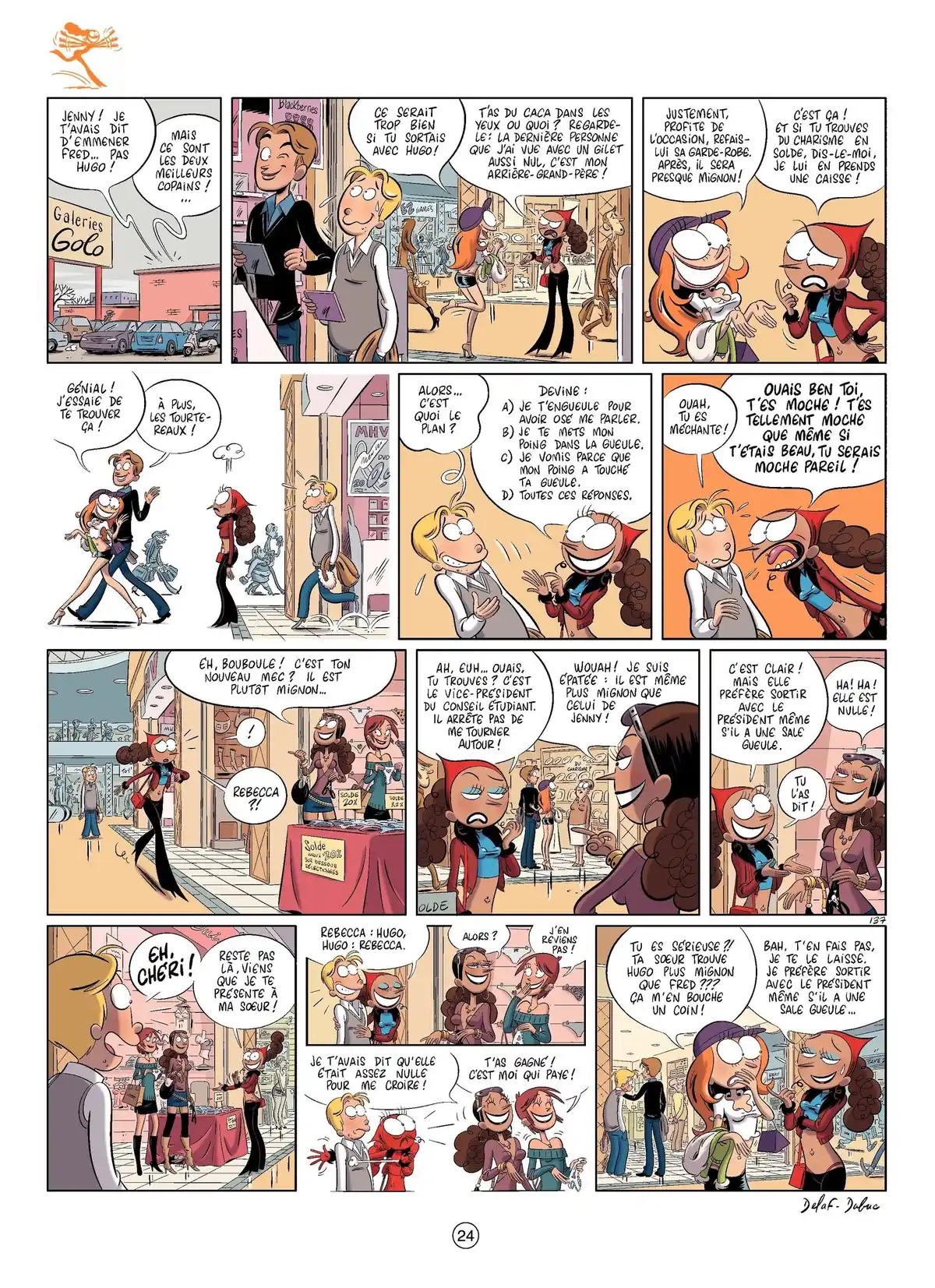 Les Nombrils Volume 4 page 24