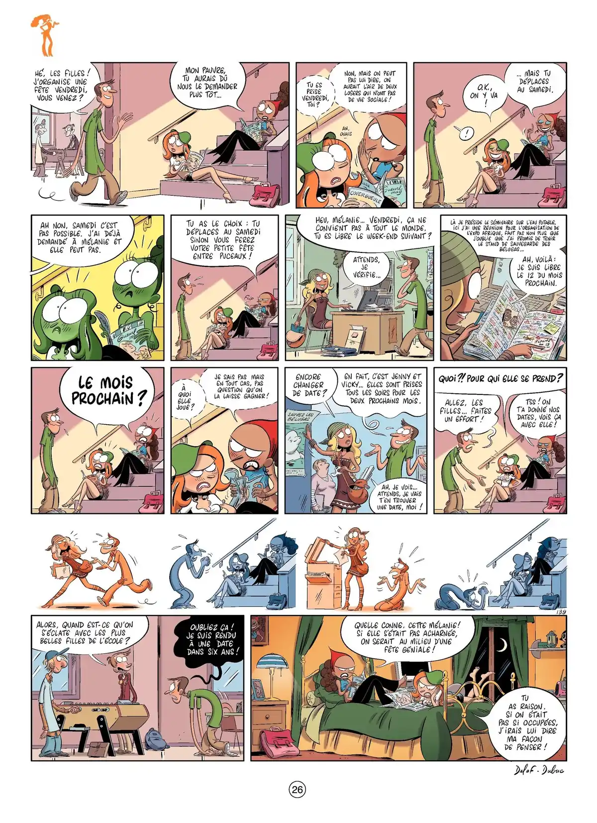 Les Nombrils Volume 4 page 26