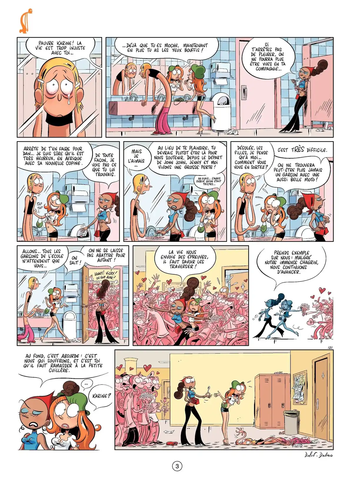 Les Nombrils Volume 4 page 3