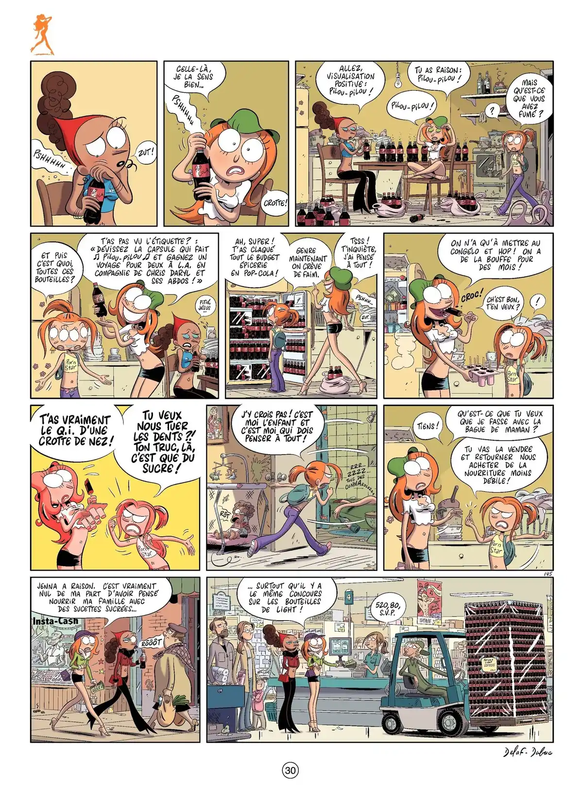 Les Nombrils Volume 4 page 30