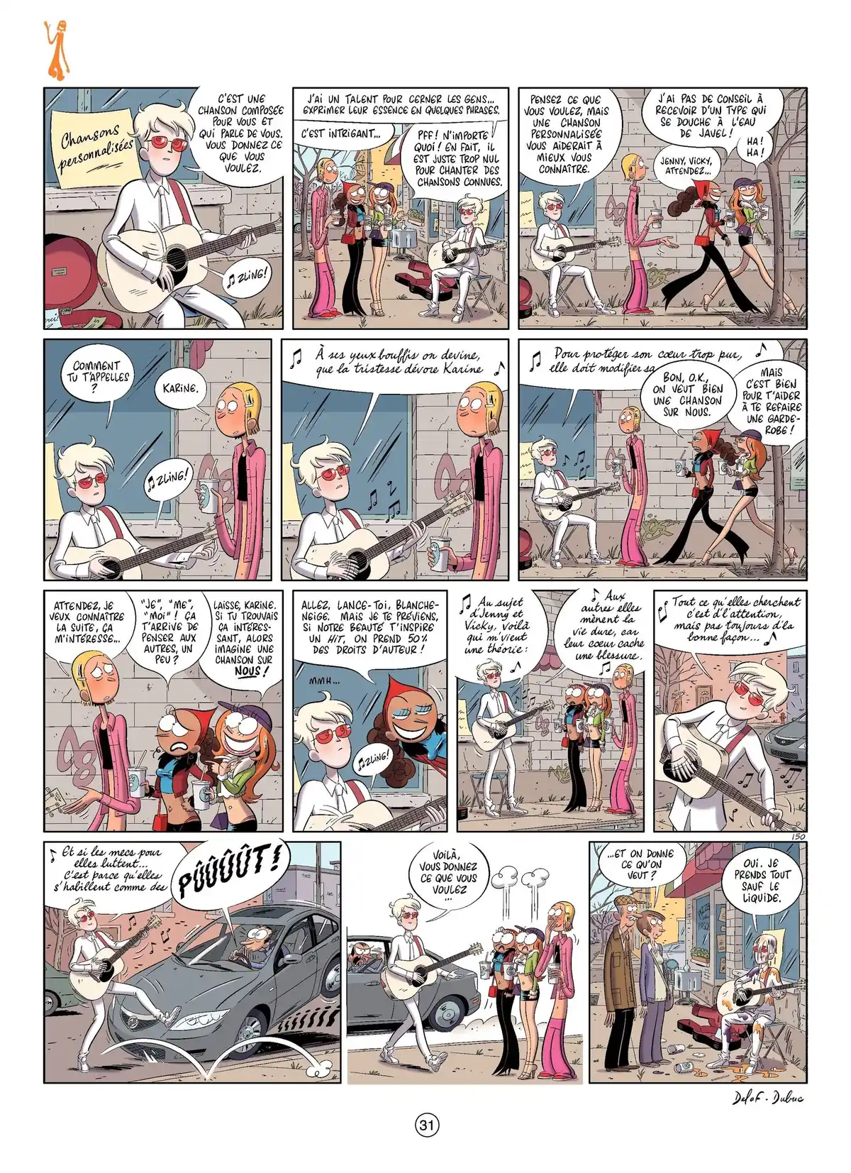 Les Nombrils Volume 4 page 31