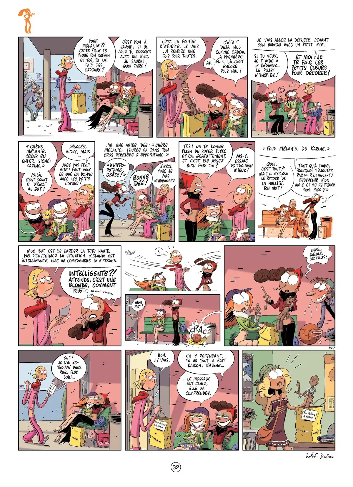 Les Nombrils Volume 4 page 32