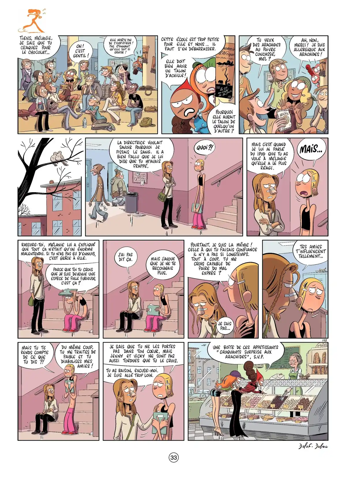 Les Nombrils Volume 4 page 33