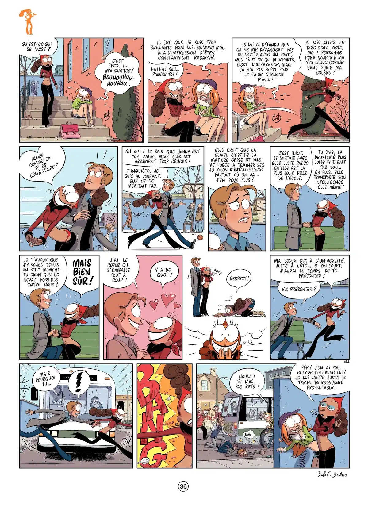 Les Nombrils Volume 4 page 36