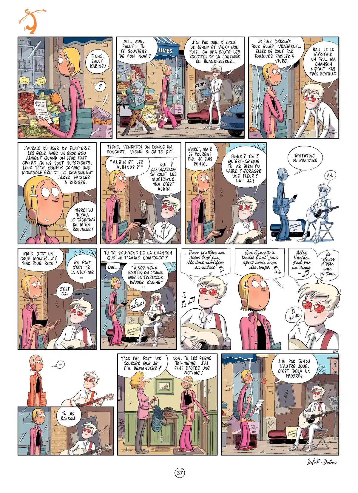 Les Nombrils Volume 4 page 37