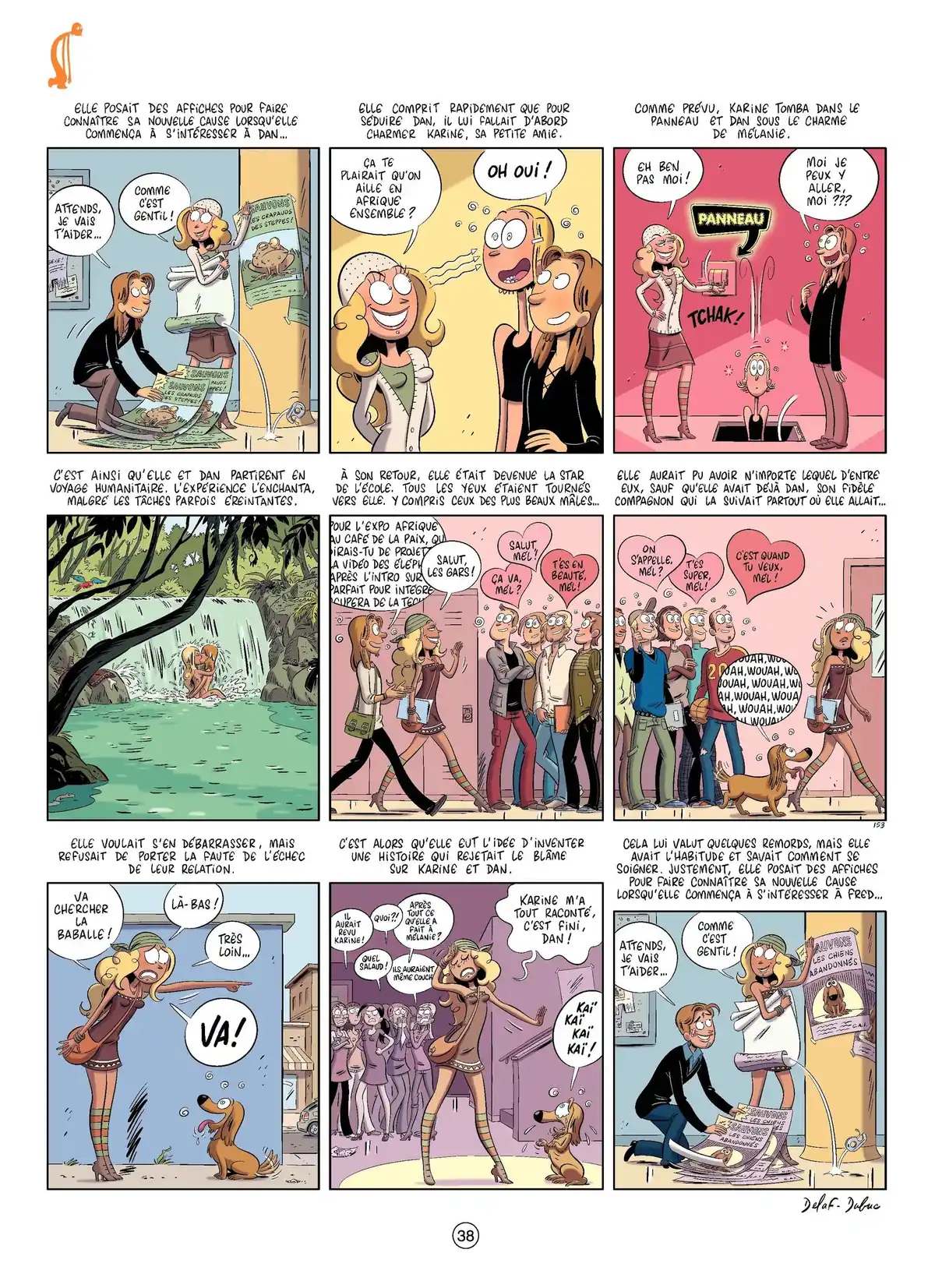 Les Nombrils Volume 4 page 38