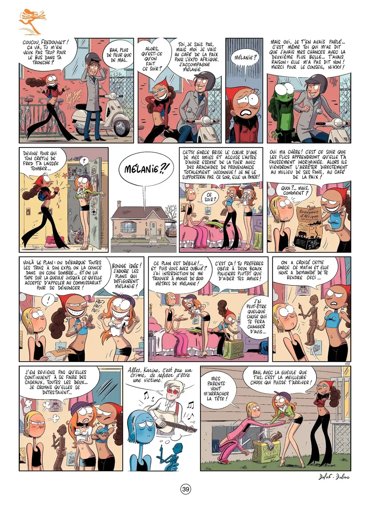 Les Nombrils Volume 4 page 39