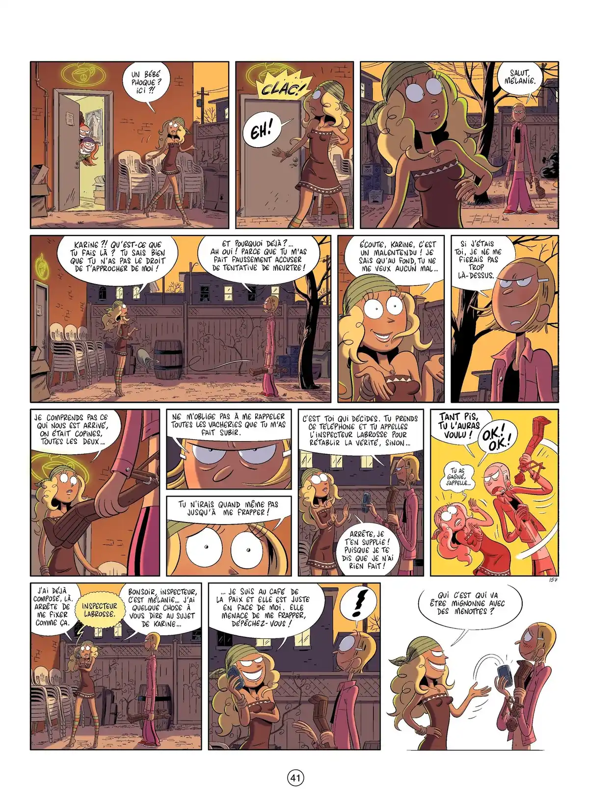 Les Nombrils Volume 4 page 41