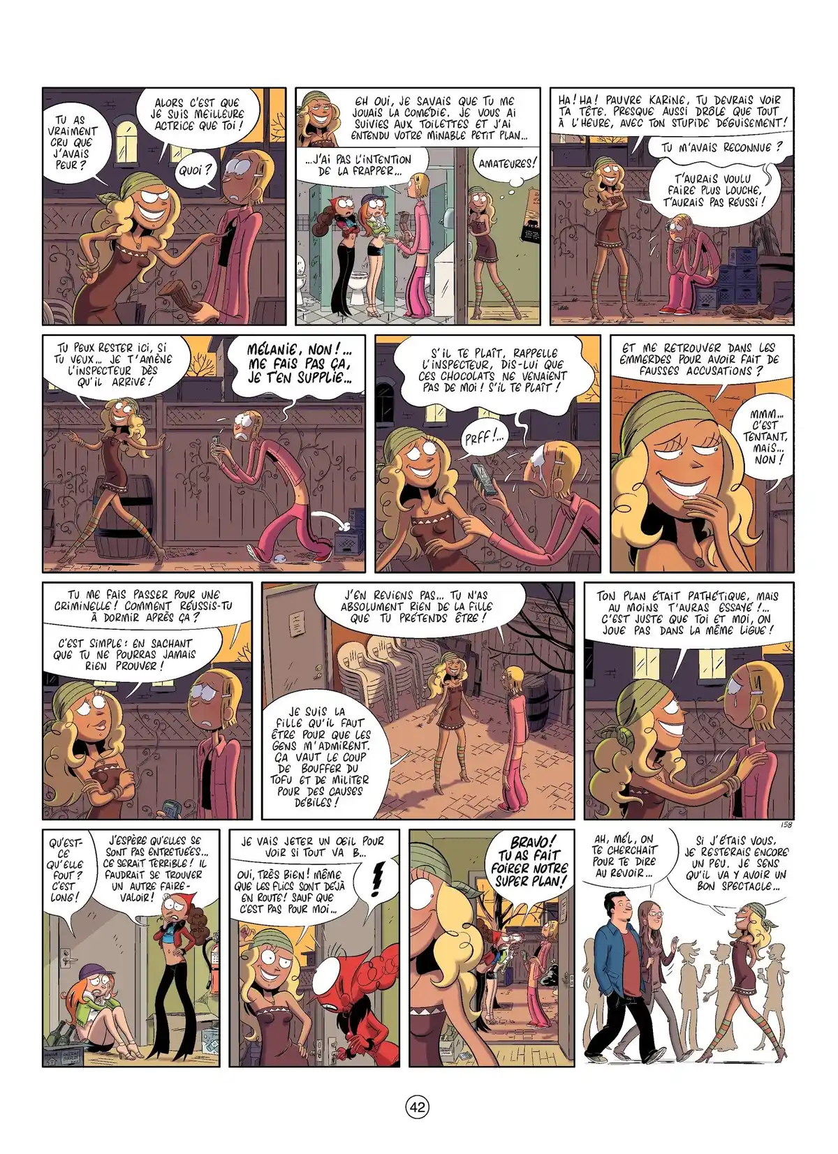 Les Nombrils Volume 4 page 42