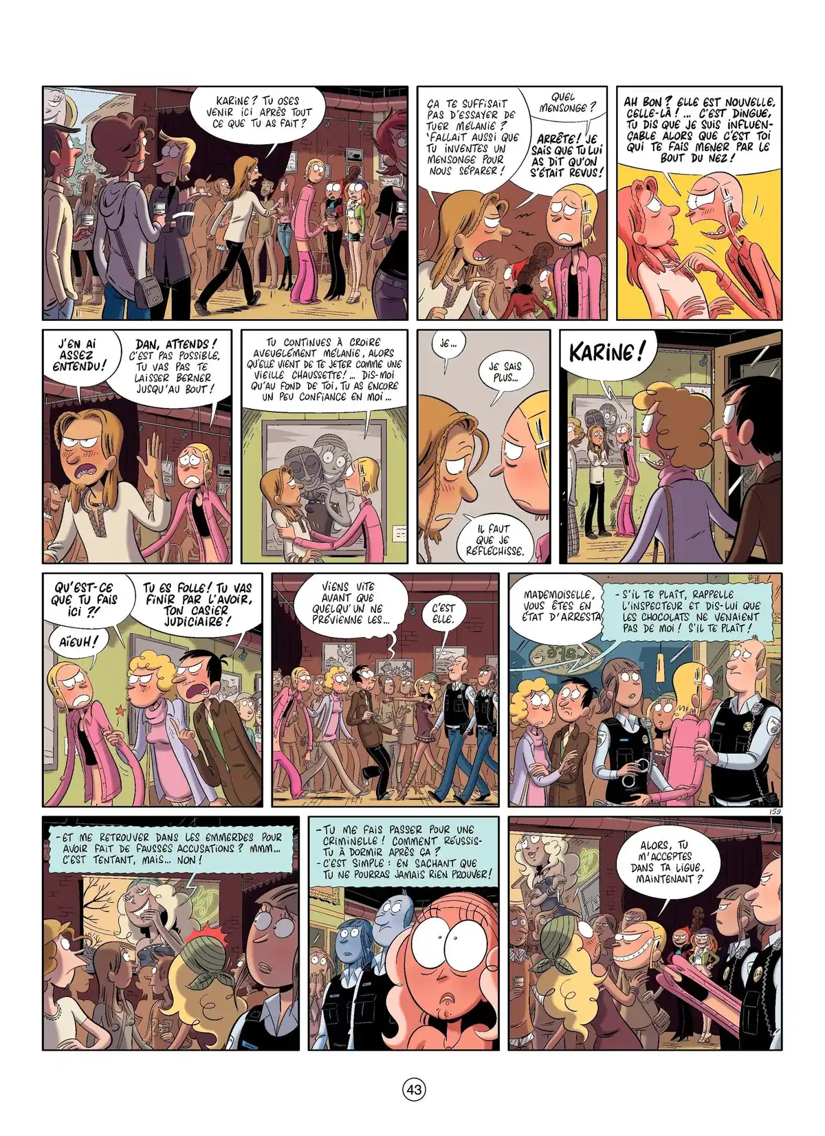 Les Nombrils Volume 4 page 43