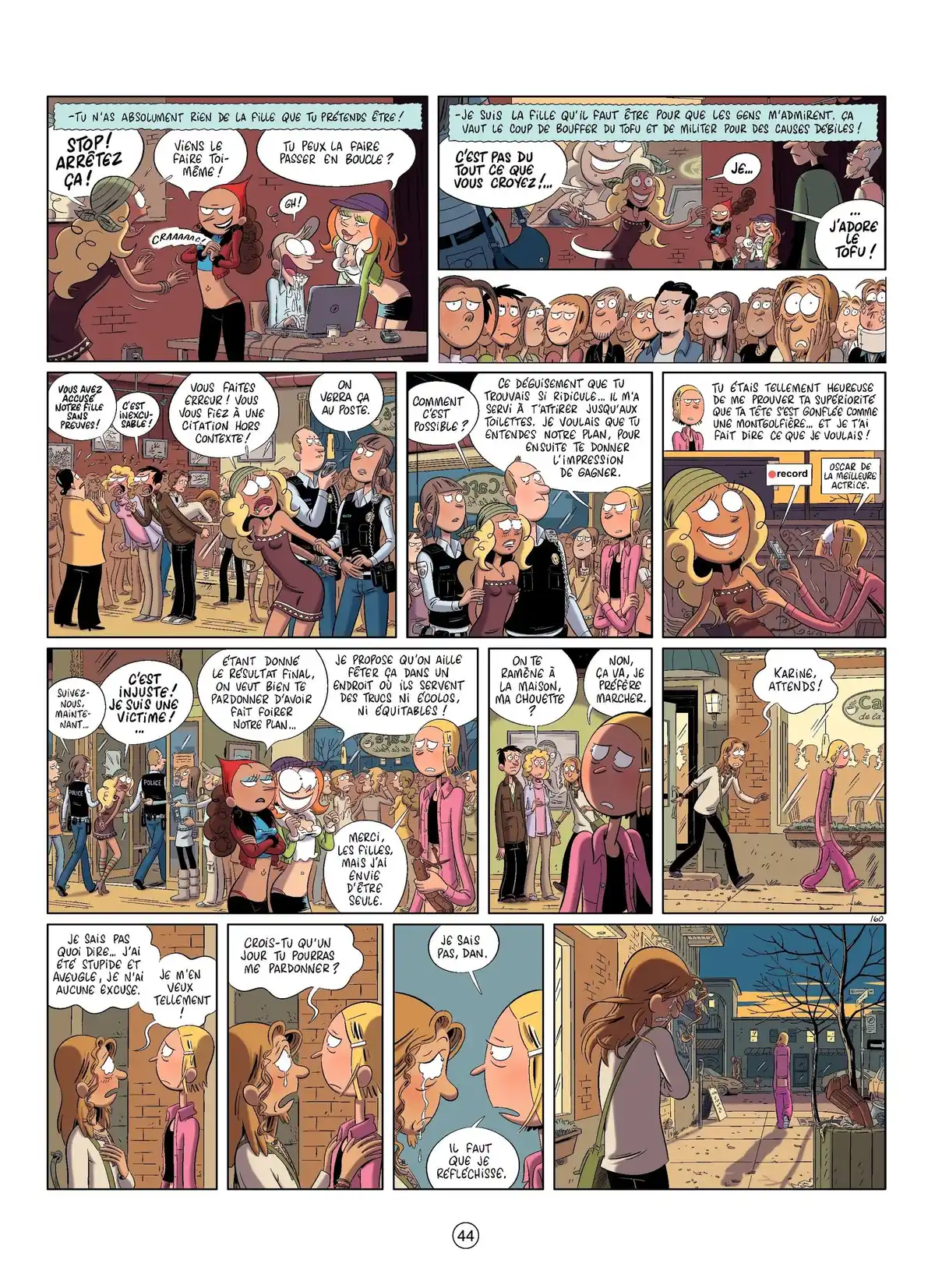 Les Nombrils Volume 4 page 44