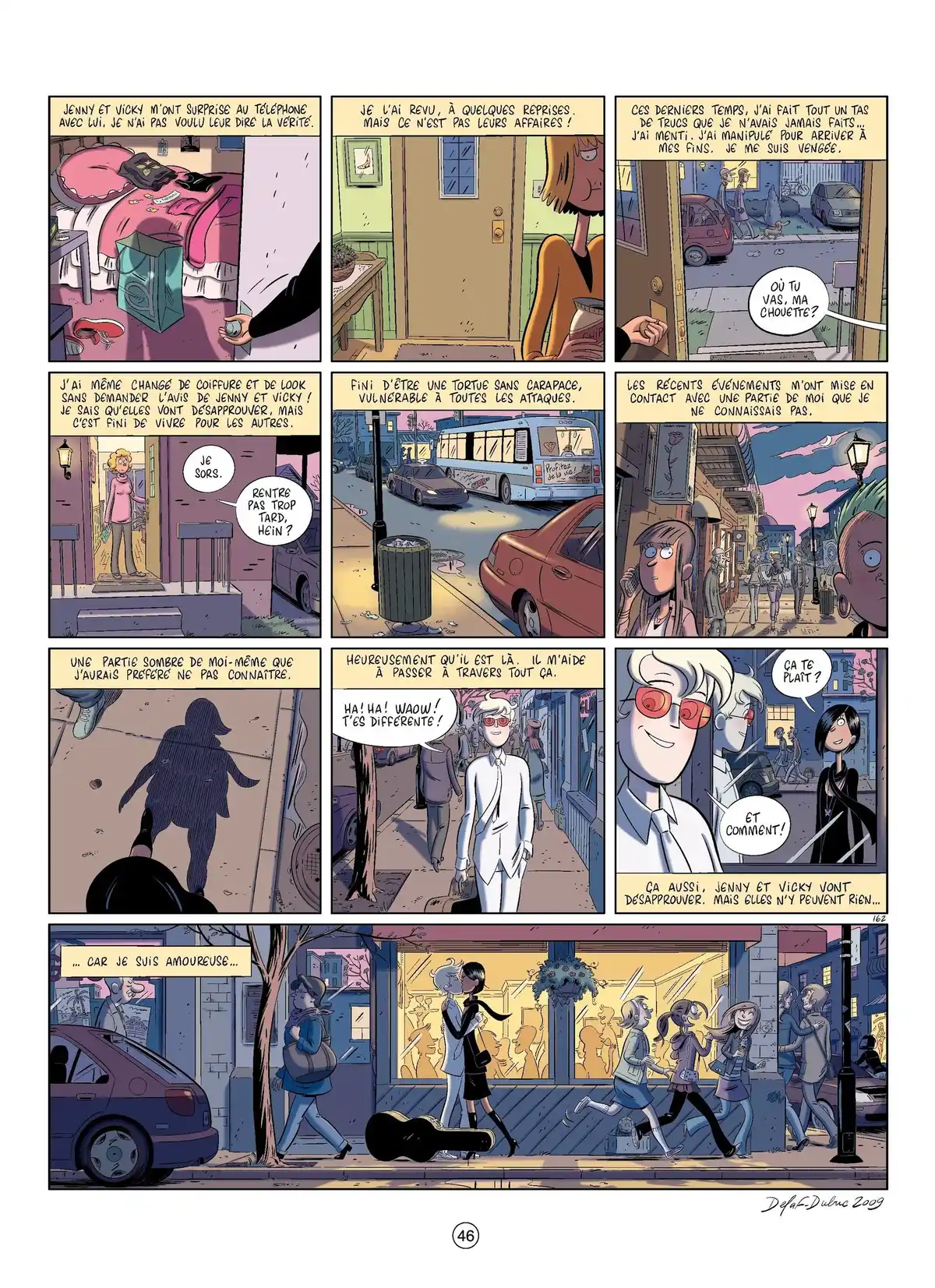 Les Nombrils Volume 4 page 46