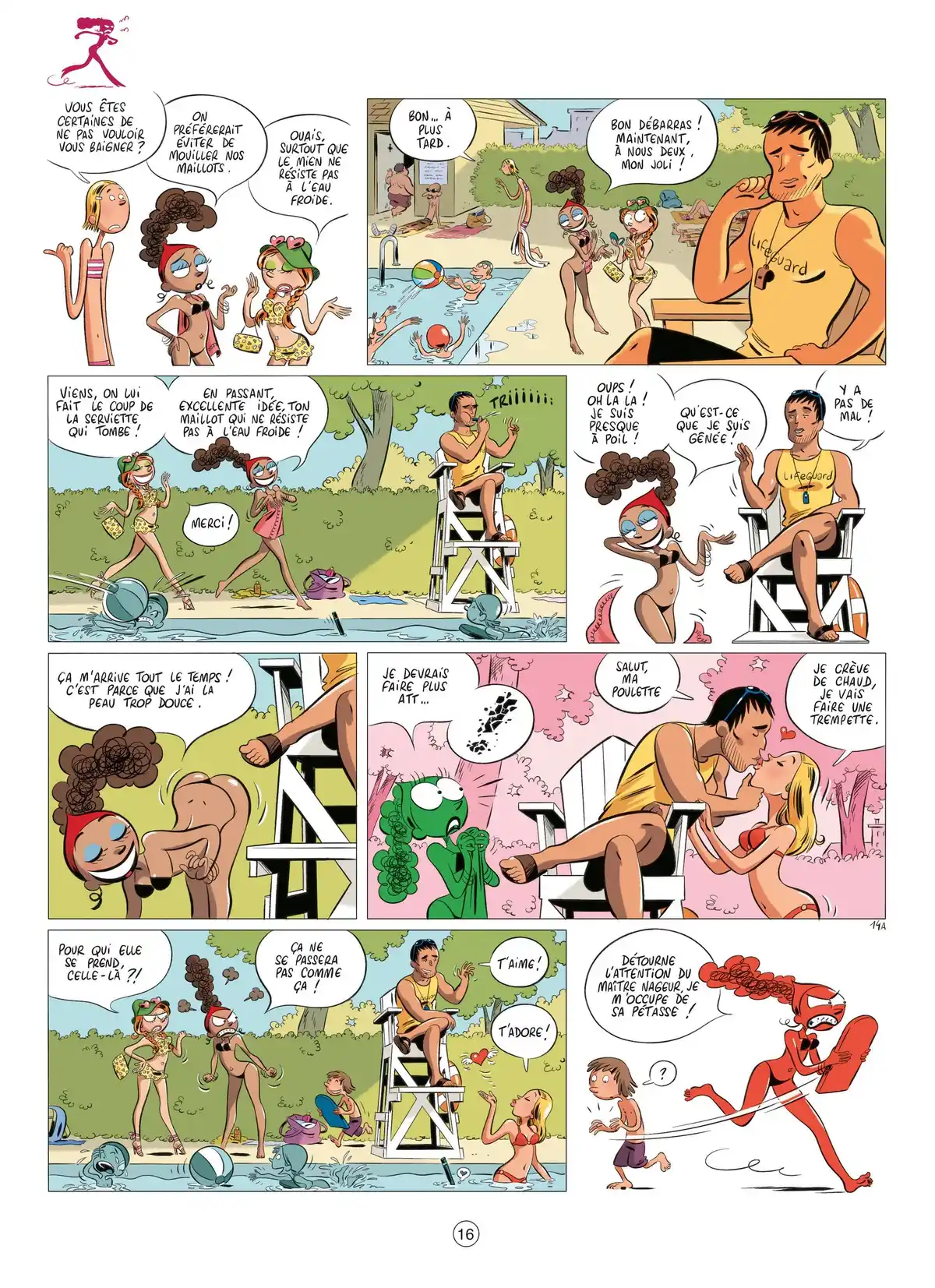Les Nombrils Volume 1 page 16