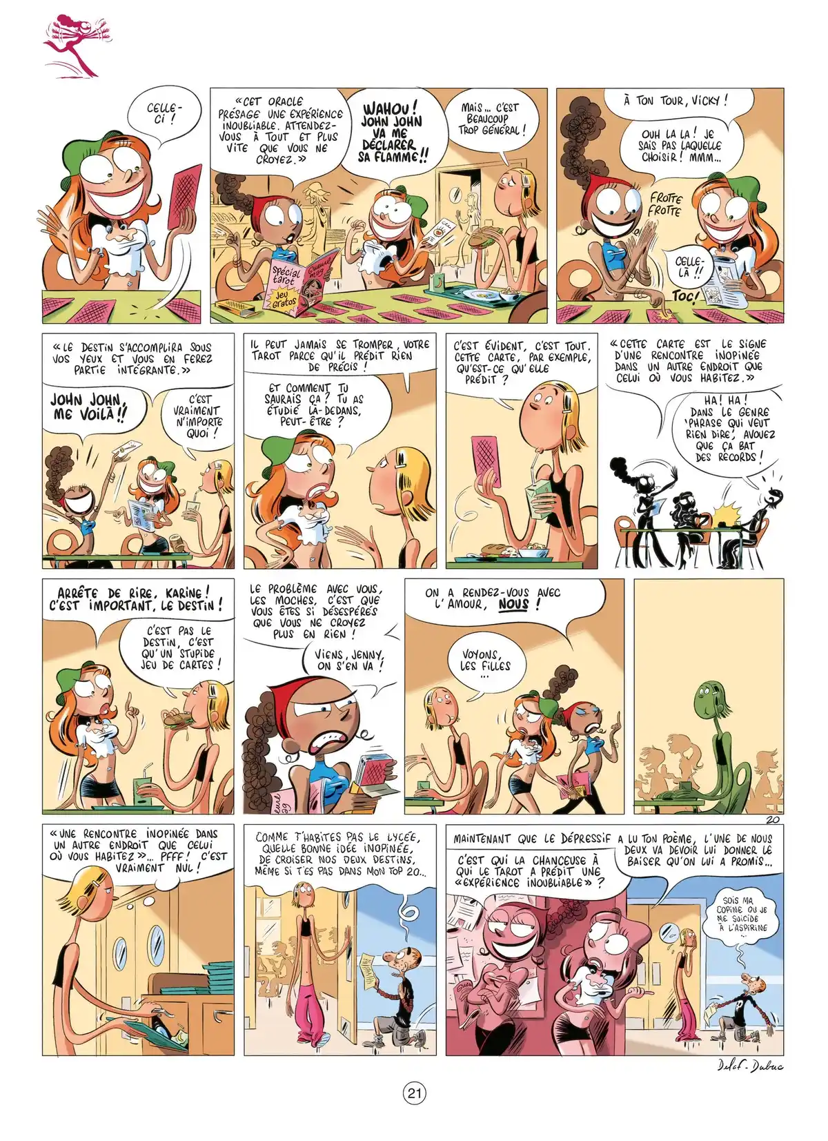 Les Nombrils Volume 1 page 21