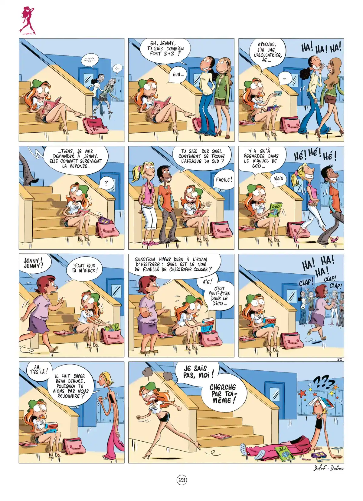 Les Nombrils Volume 1 page 23