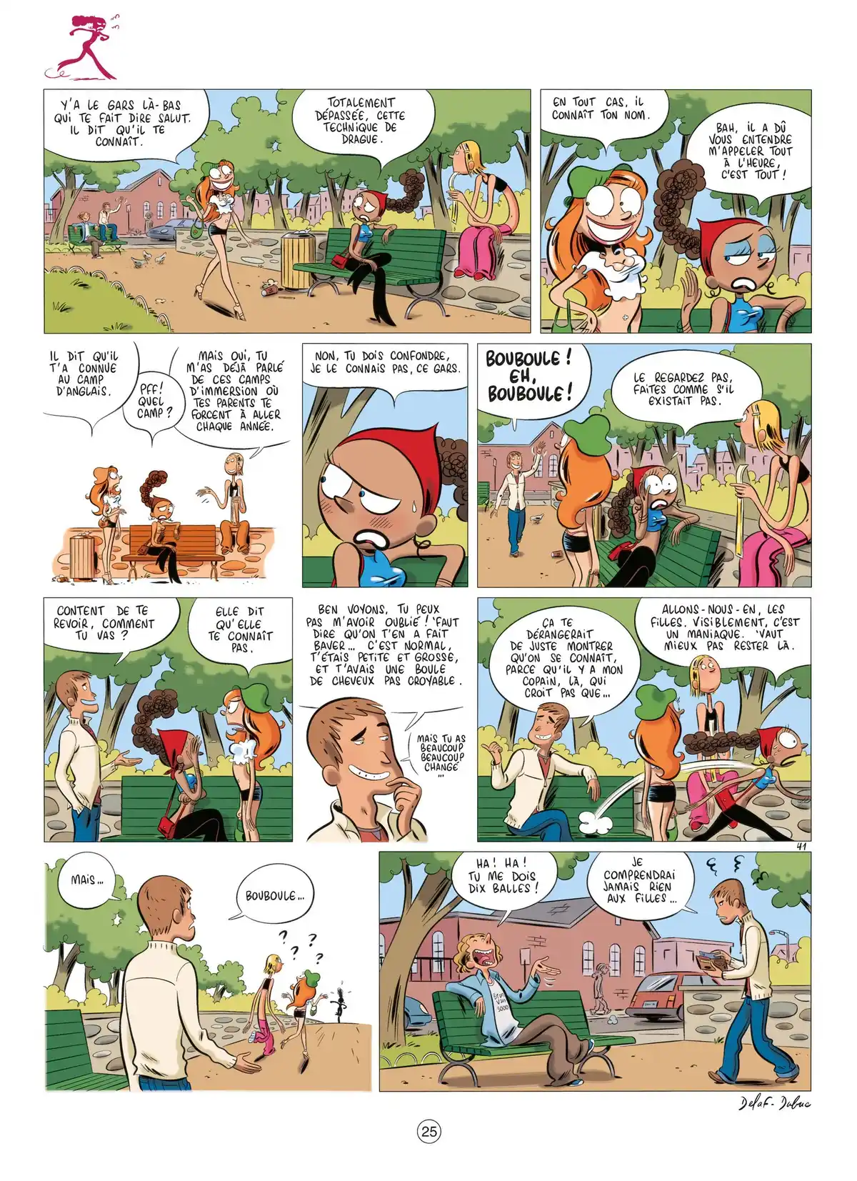 Les Nombrils Volume 1 page 25