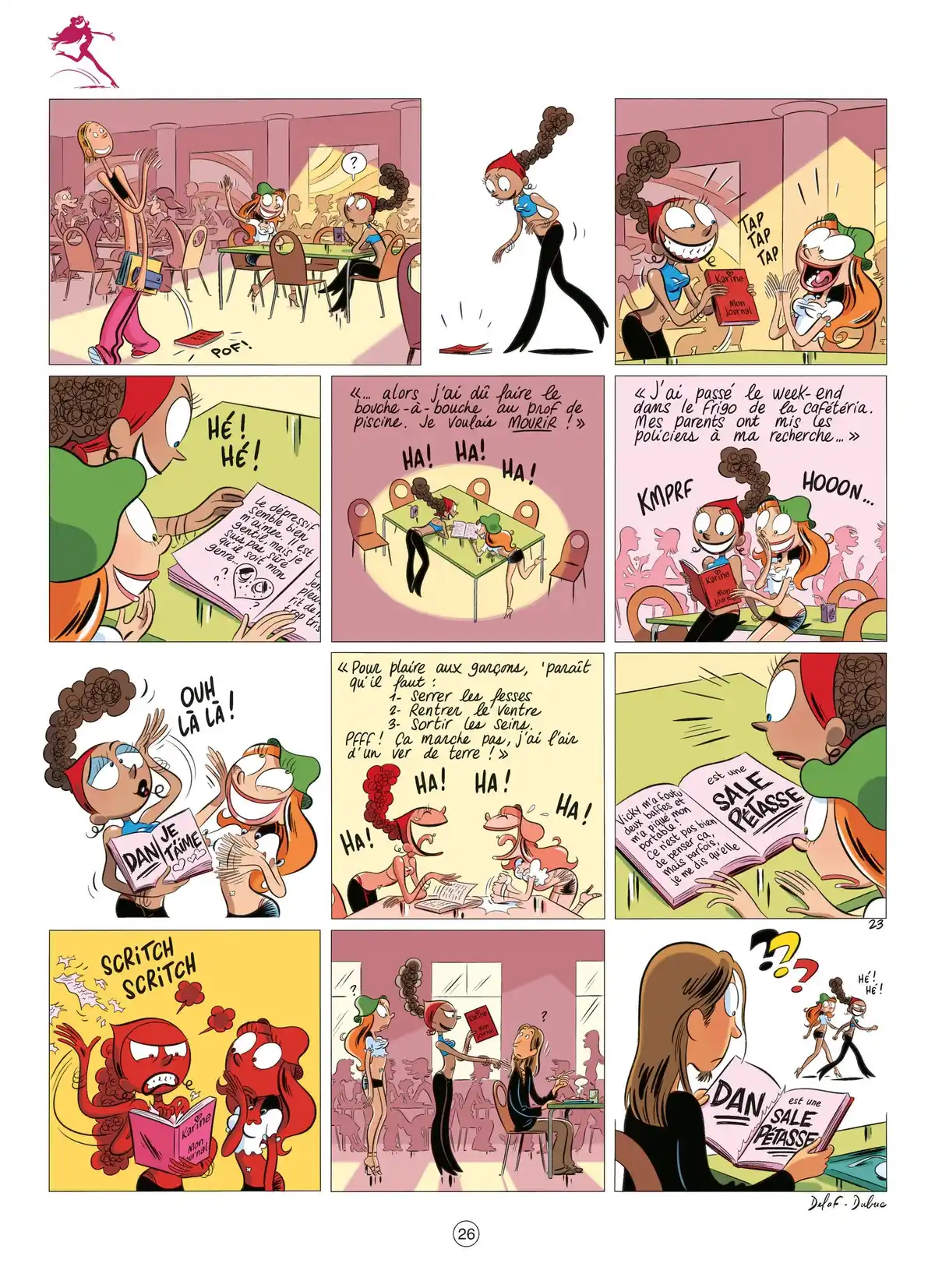 Les Nombrils Volume 1 page 26