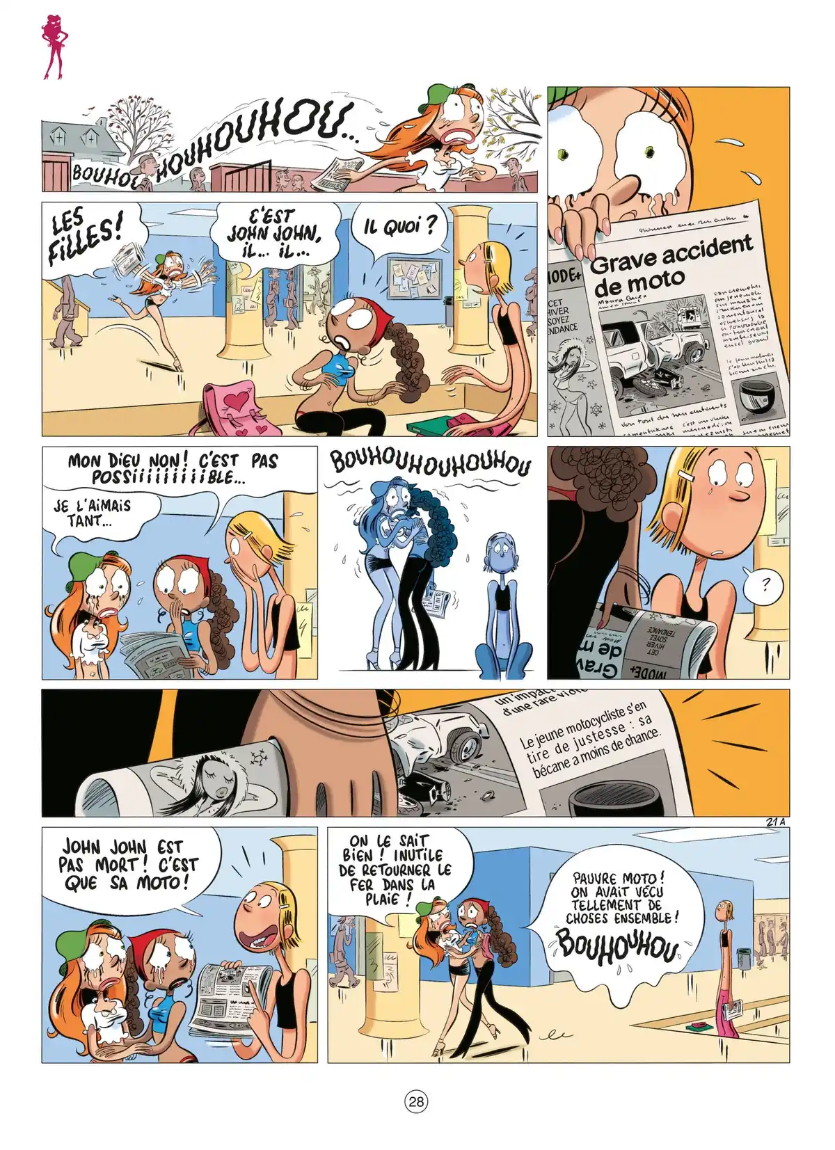 Les Nombrils Volume 1 page 28