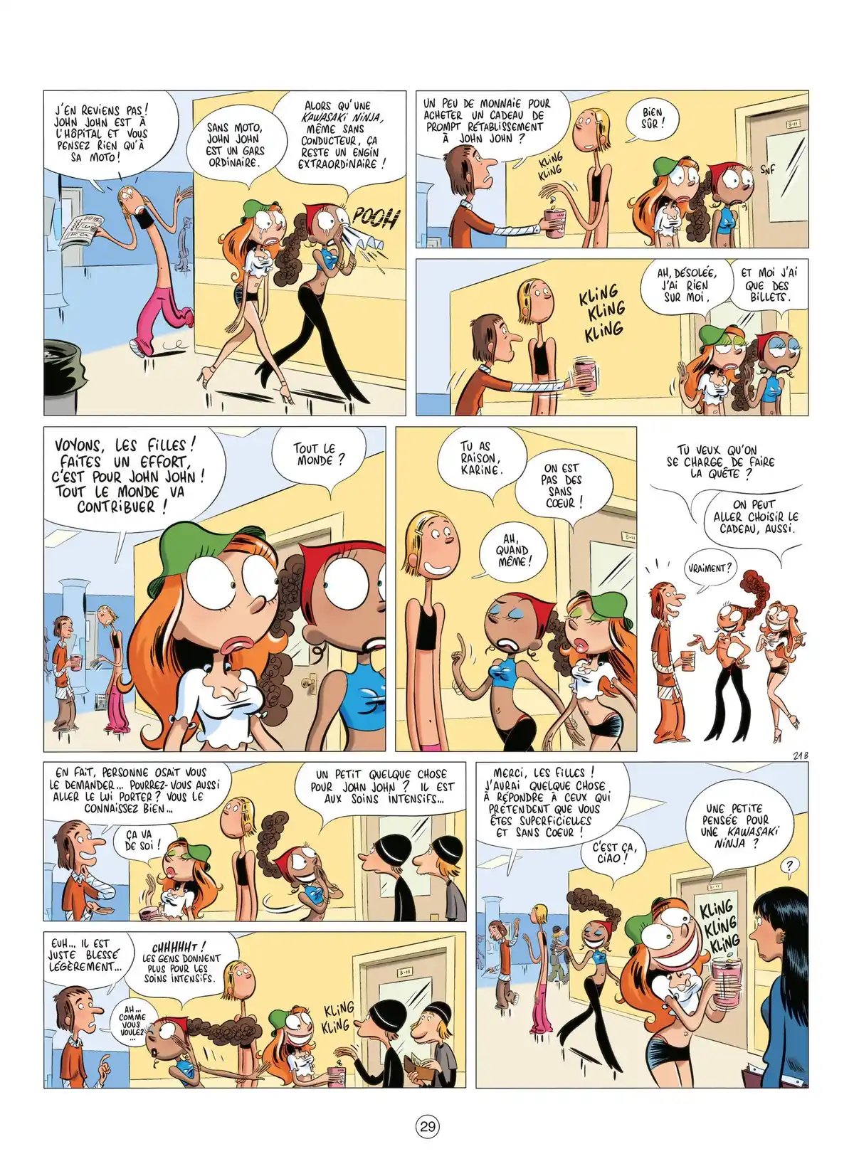 Les Nombrils Volume 1 page 29