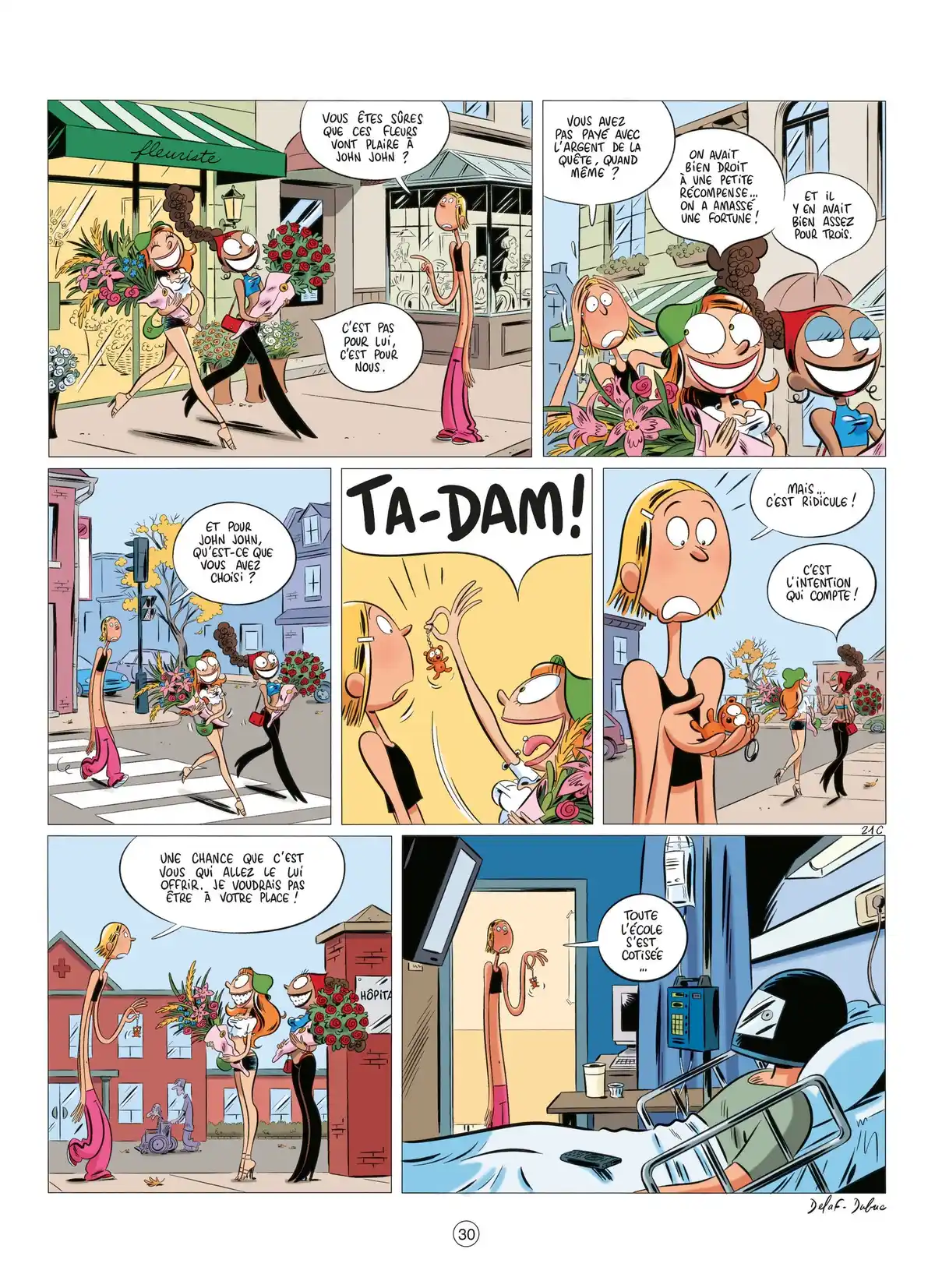Les Nombrils Volume 1 page 30