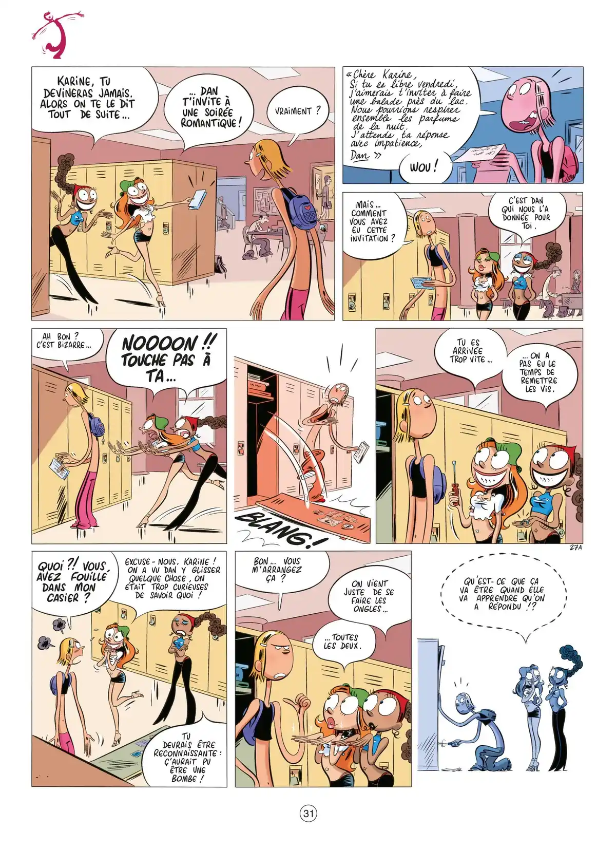 Les Nombrils Volume 1 page 31