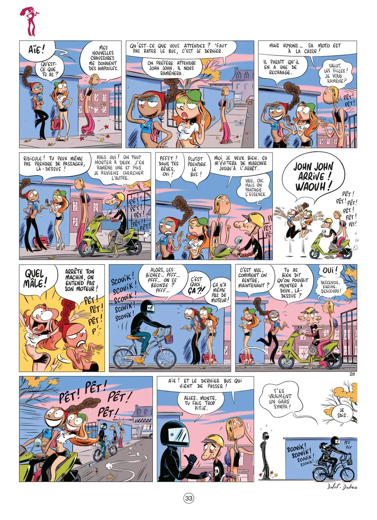 Les Nombrils Volume 1 page 33