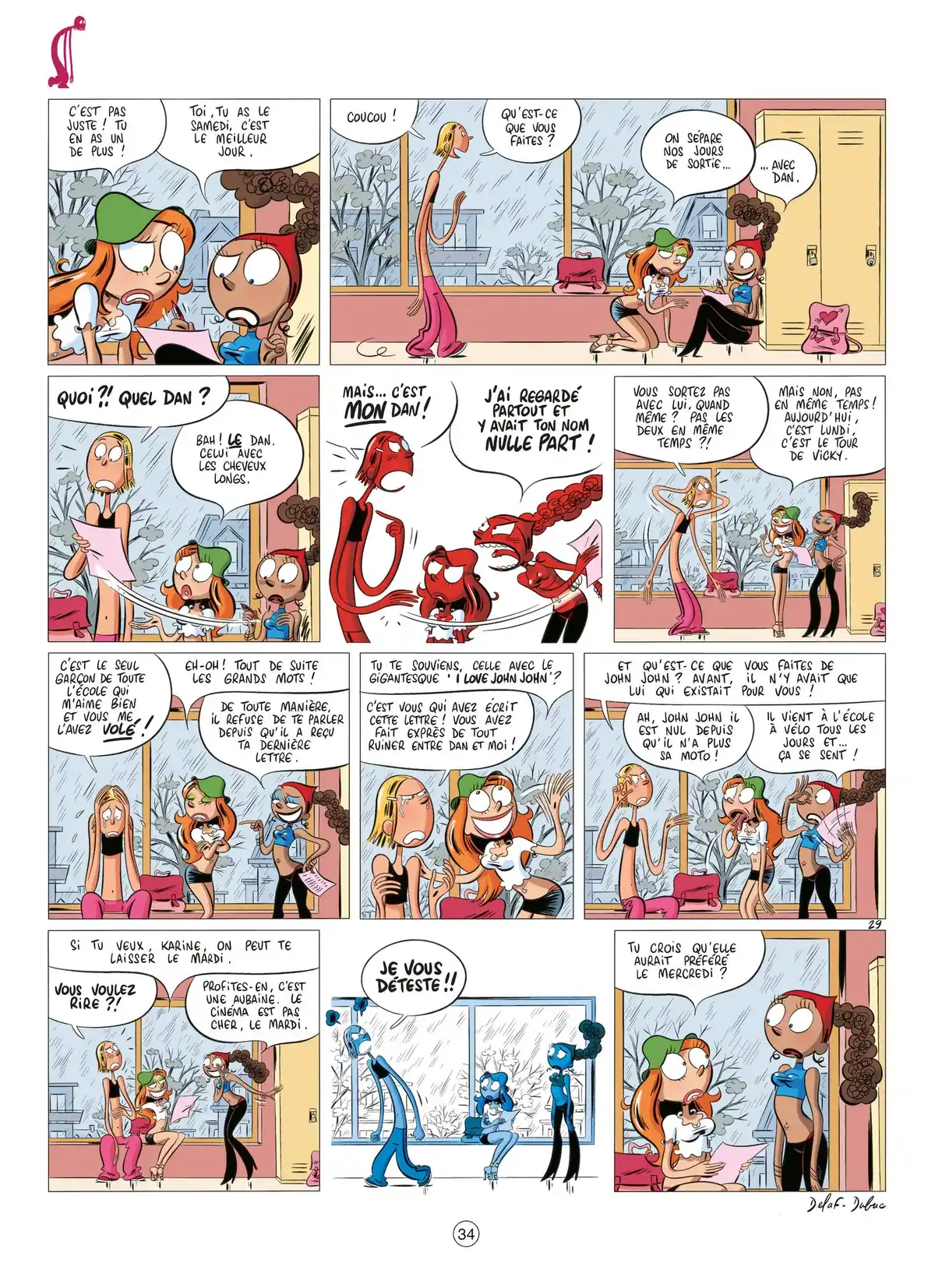 Les Nombrils Volume 1 page 34