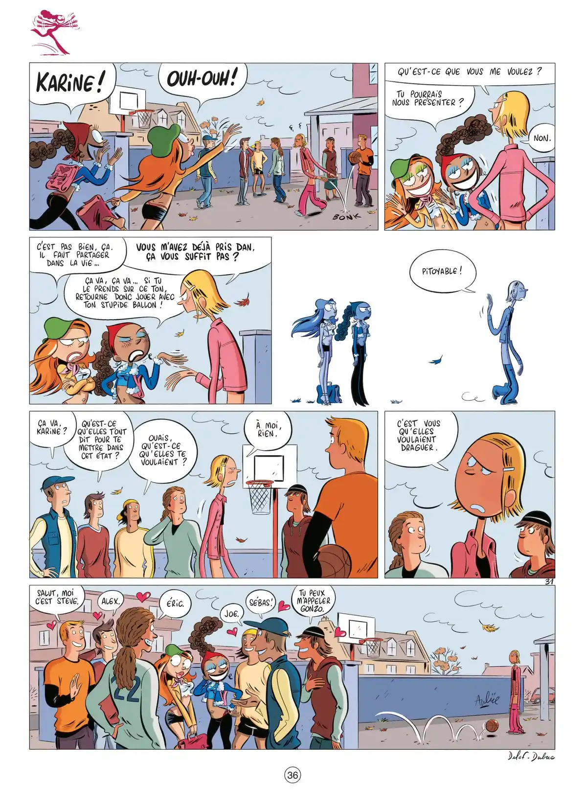 Les Nombrils Volume 1 page 36