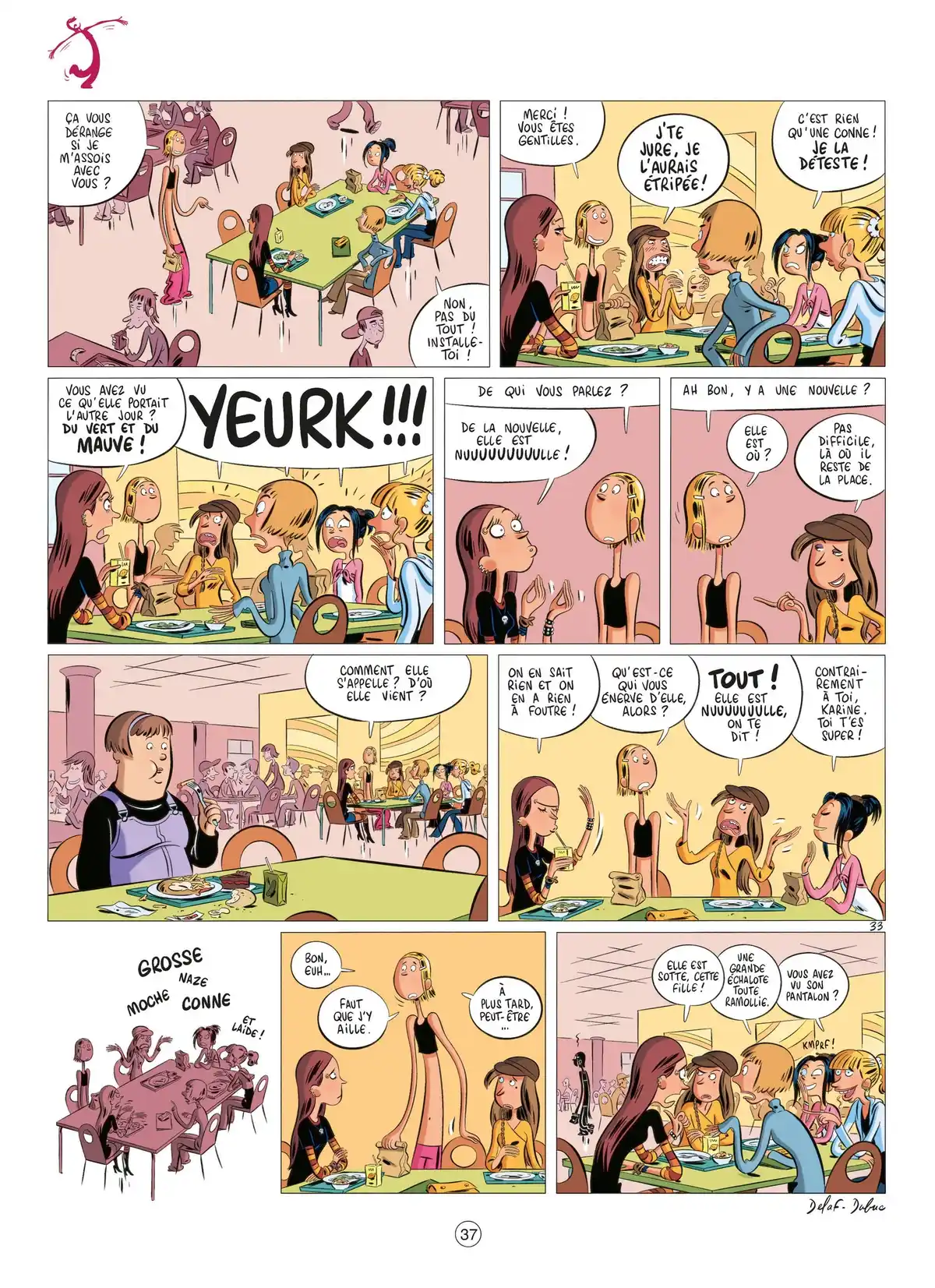 Les Nombrils Volume 1 page 37