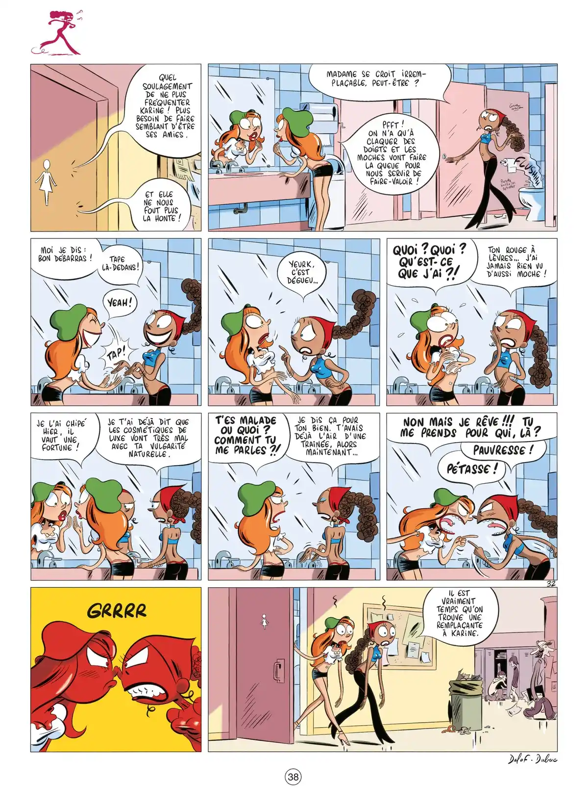 Les Nombrils Volume 1 page 38