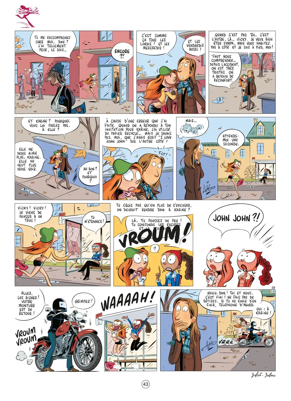 Les Nombrils Volume 1 page 43