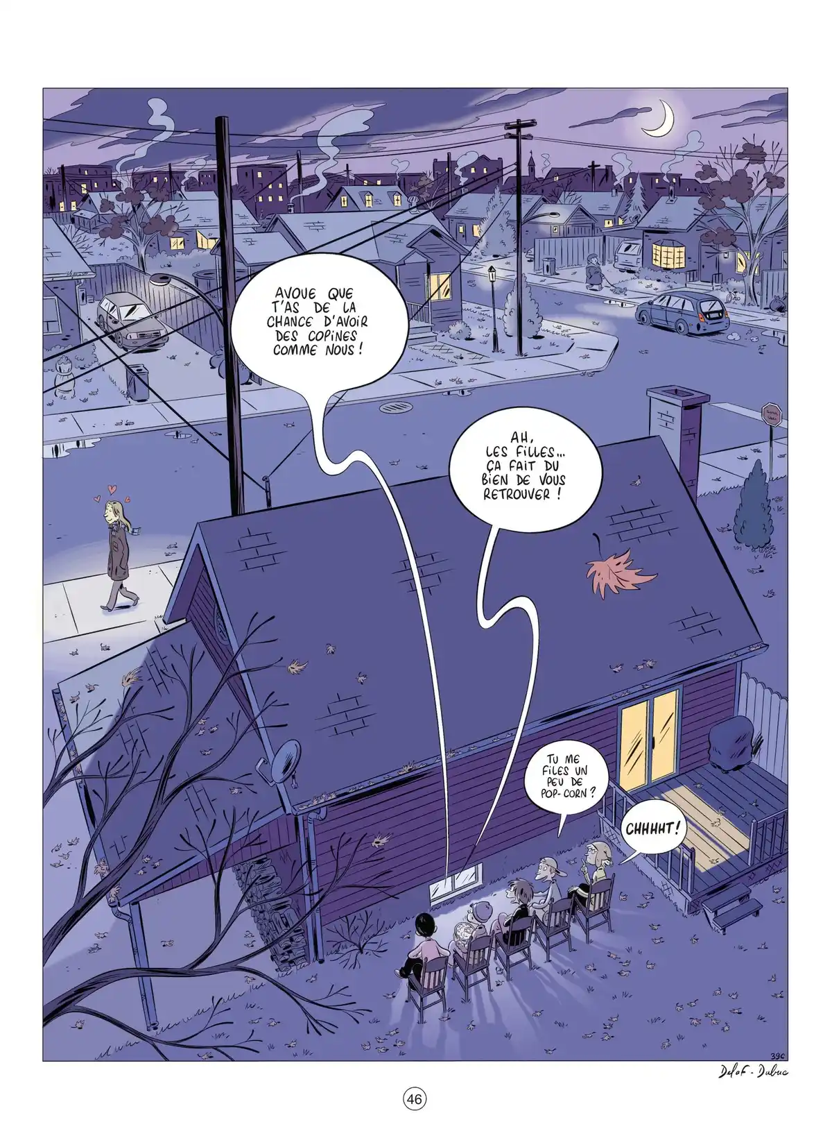 Les Nombrils Volume 1 page 46