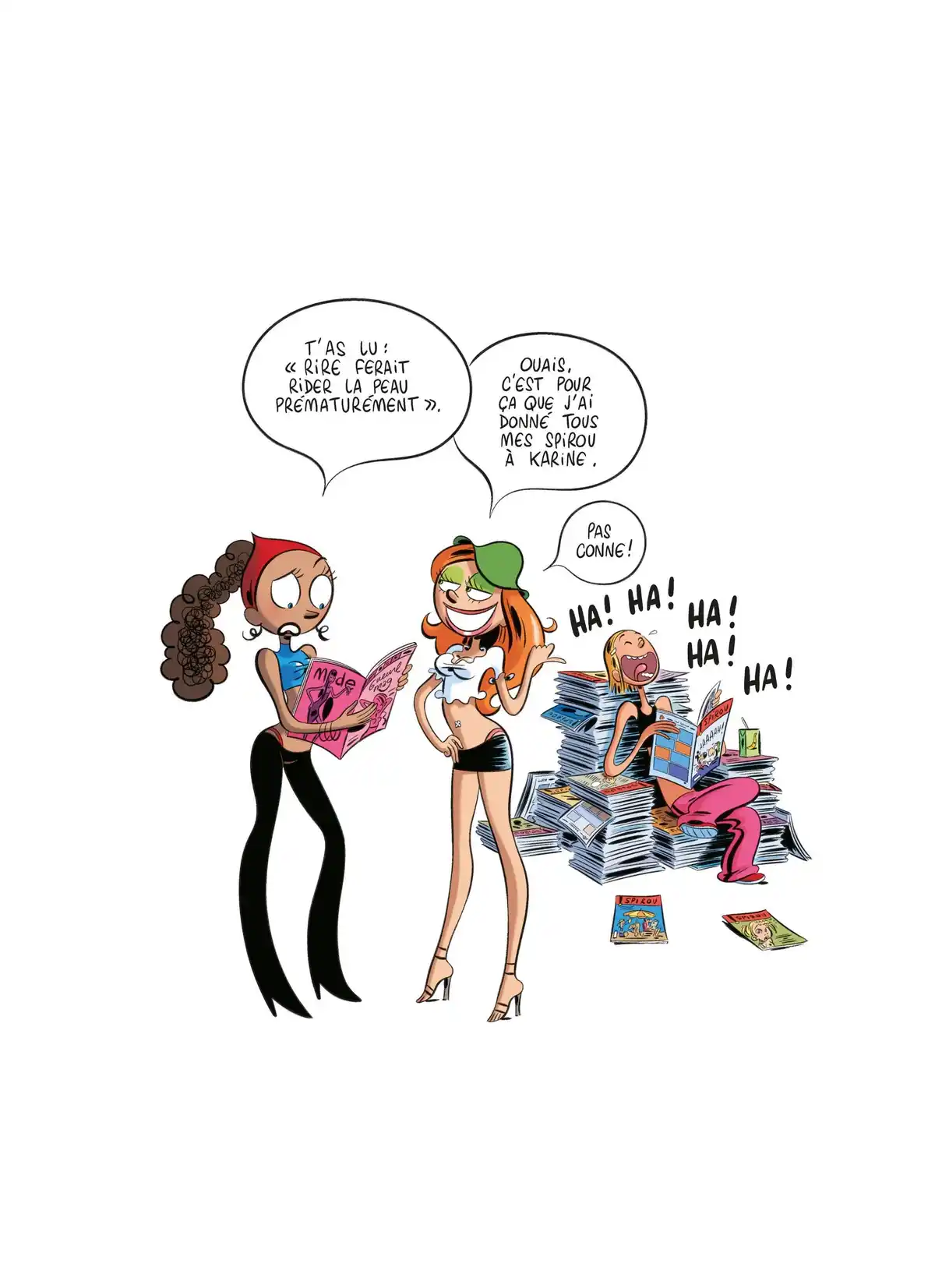 Les Nombrils Volume 1 page 47