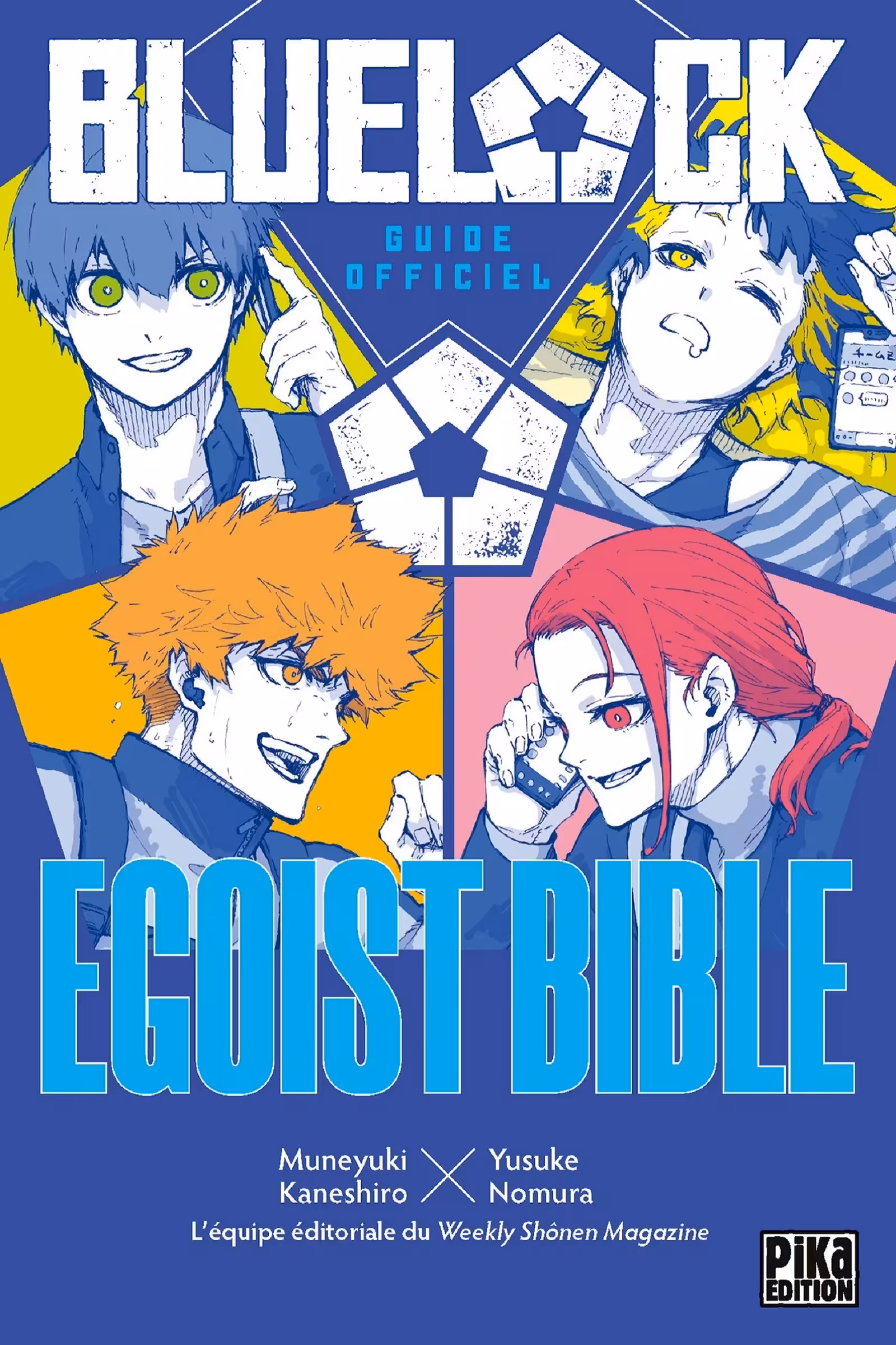 Blue Lock Egoist Bible – Guide officiel Volume 1 page 1