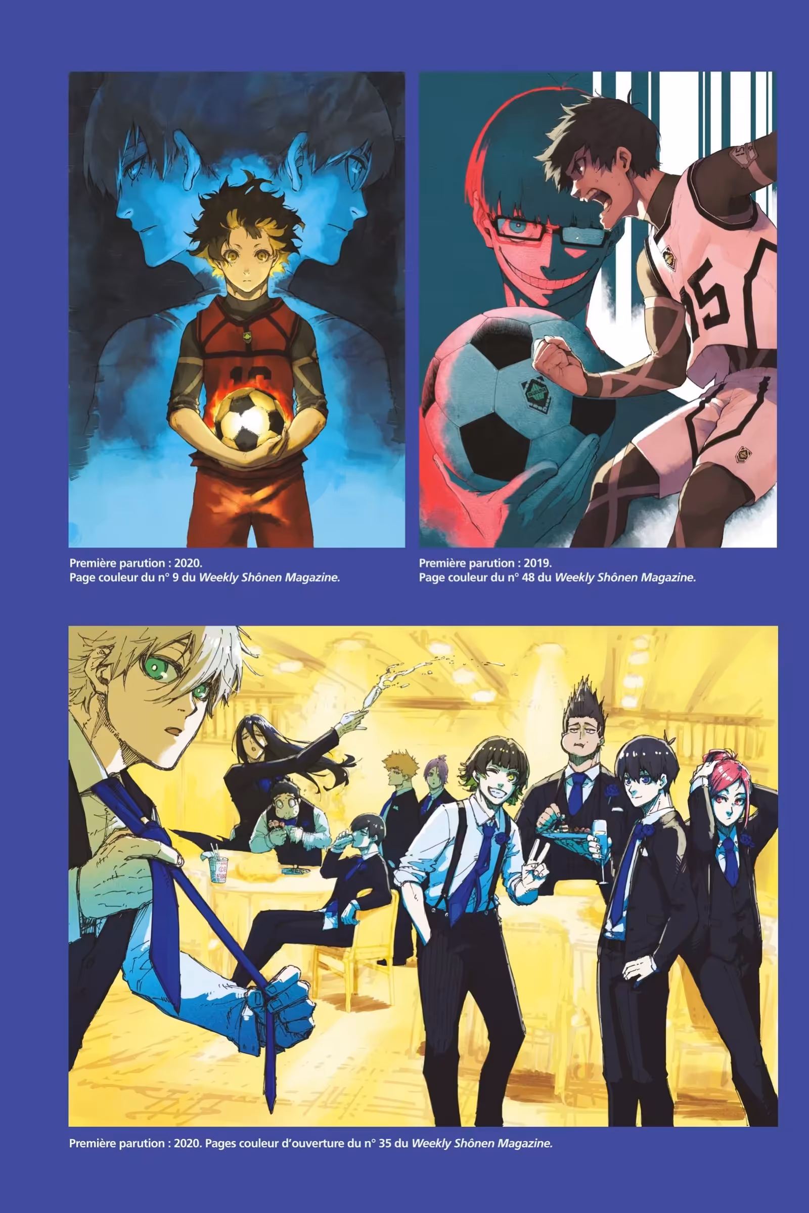 Blue Lock Egoist Bible – Guide officiel Volume 1 page 5