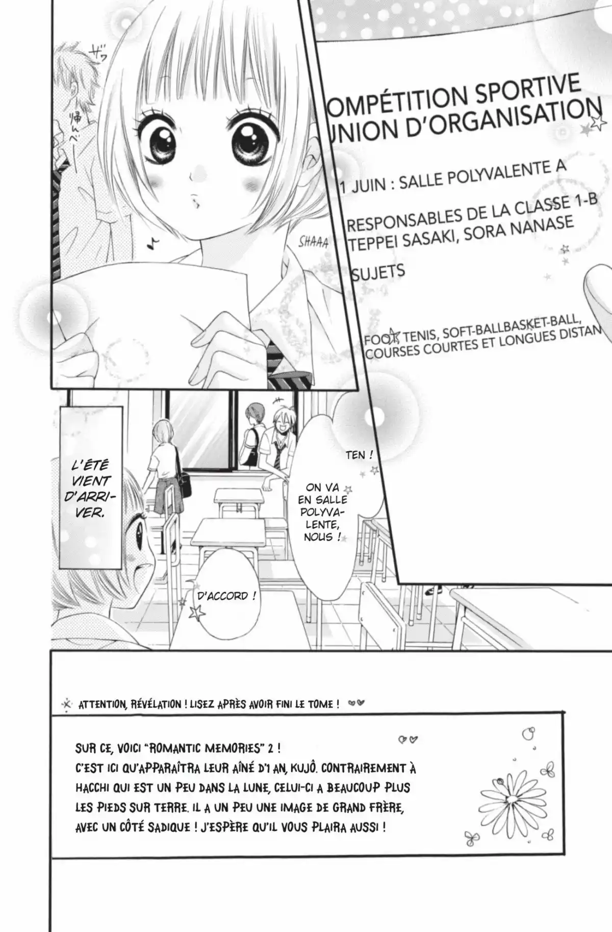 Romantic Memories Volume 2 page 4