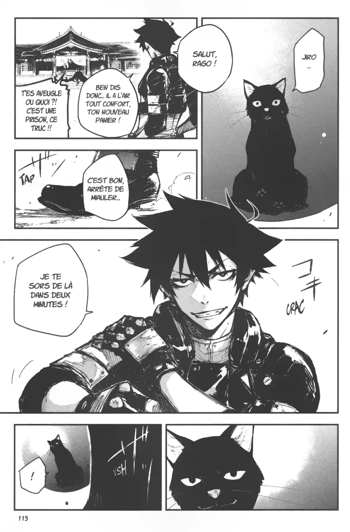 Black Torch Volume 5 page 113