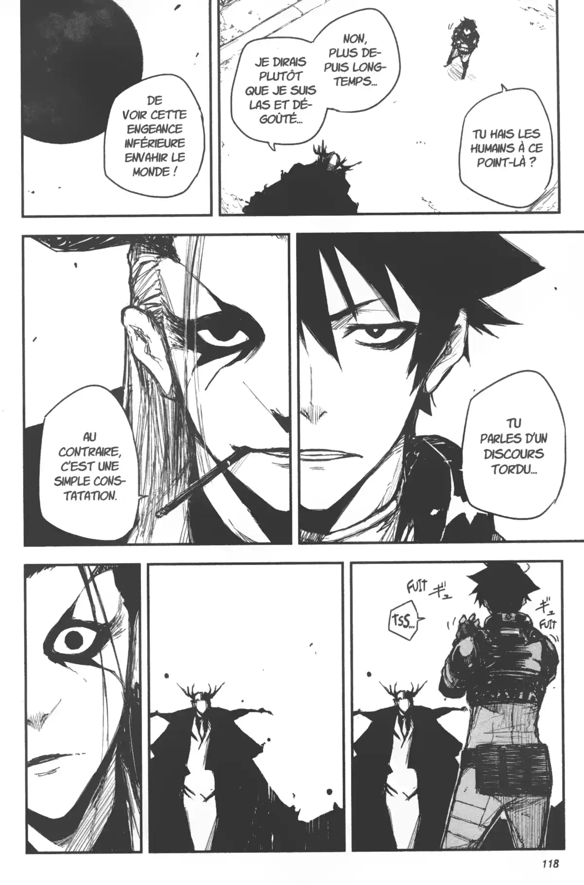 Black Torch Volume 5 page 115