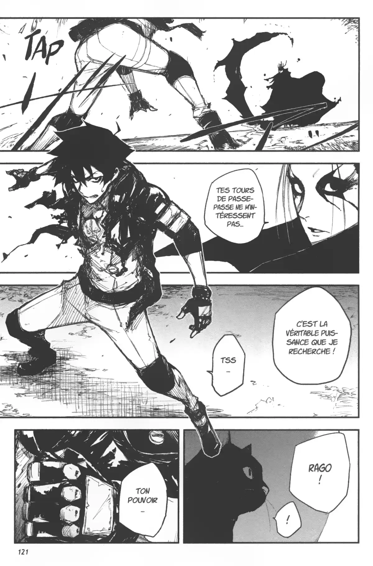 Black Torch Volume 5 page 118