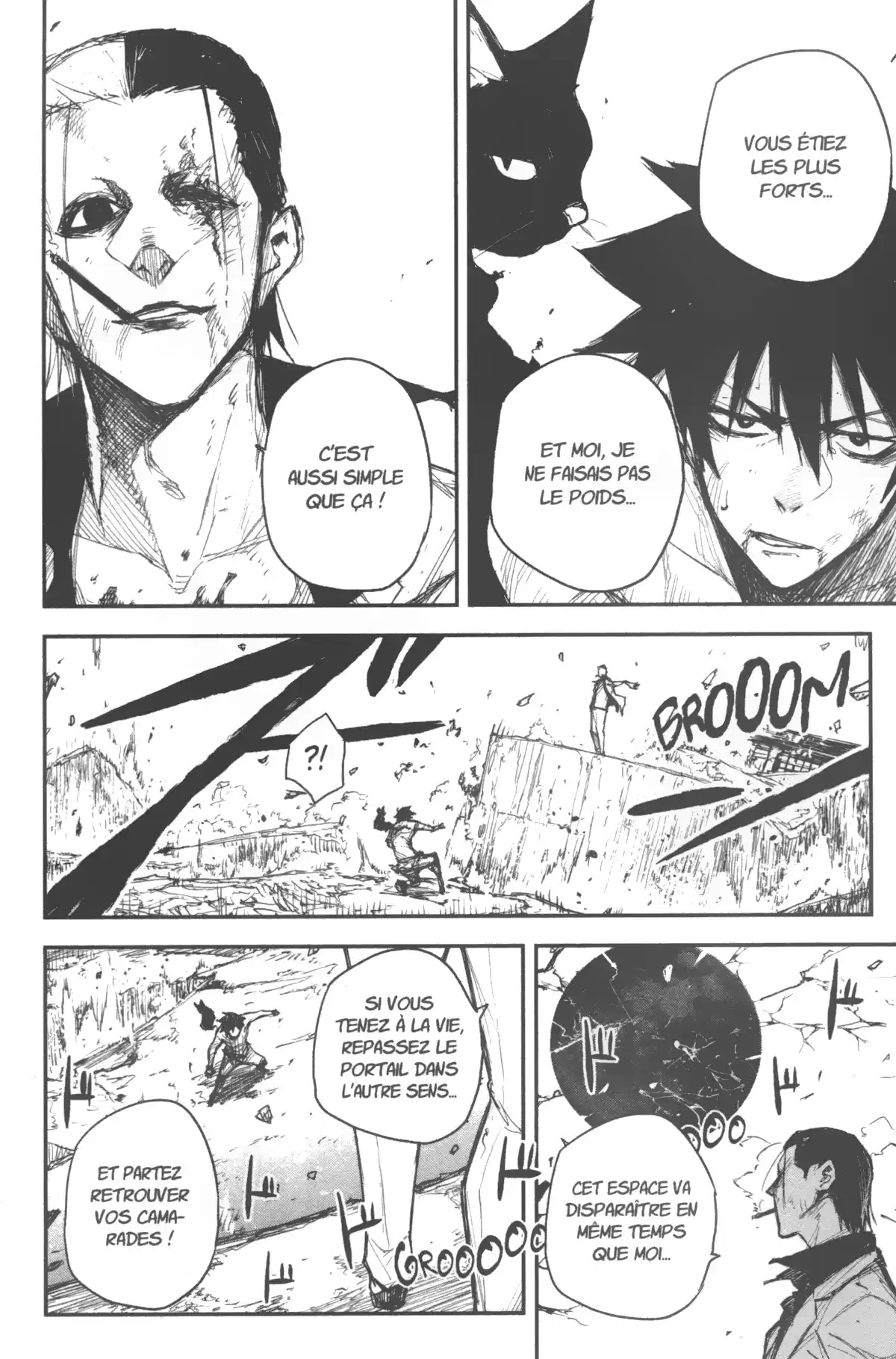 Black Torch Volume 5 page 167